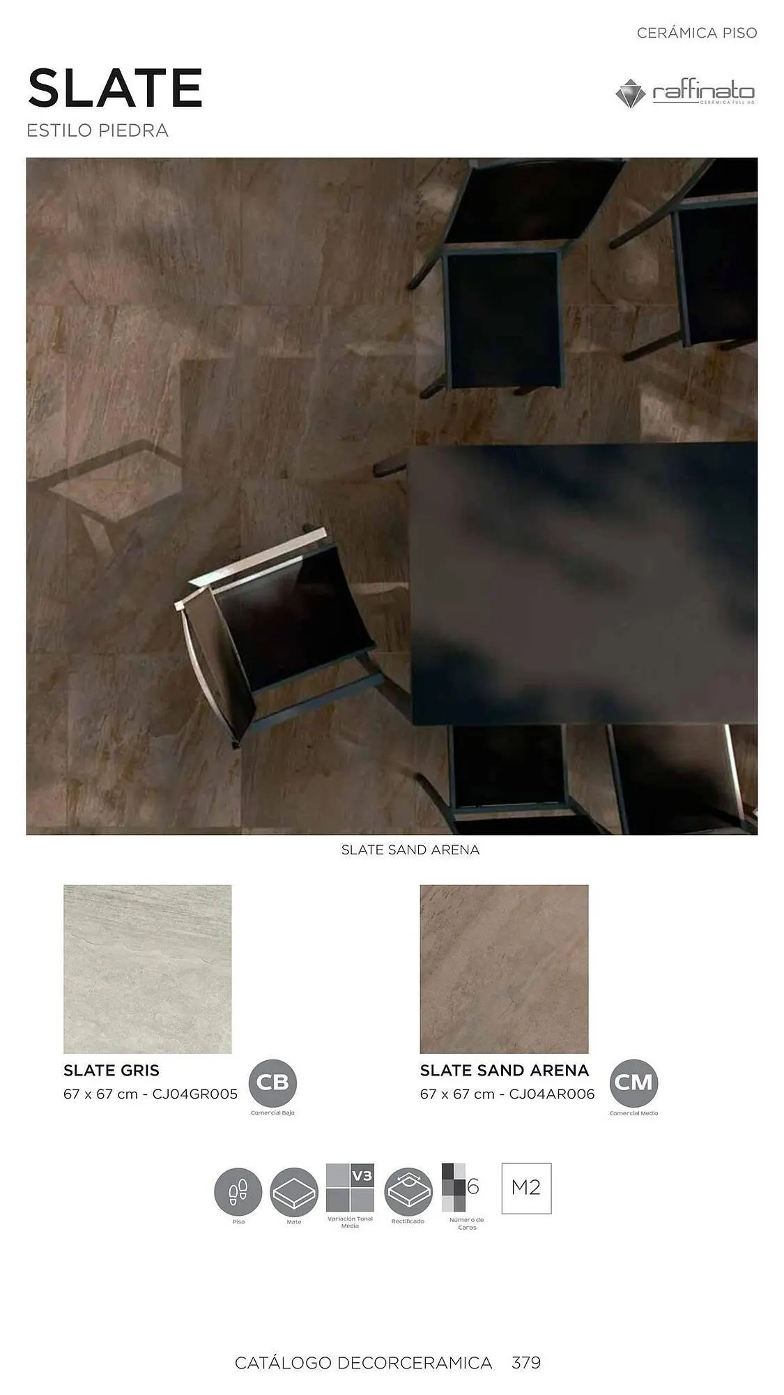 Catalogo de Catálogo Decorceramica 6 de noviembre al 6 de mayo 2025 - Pag 379