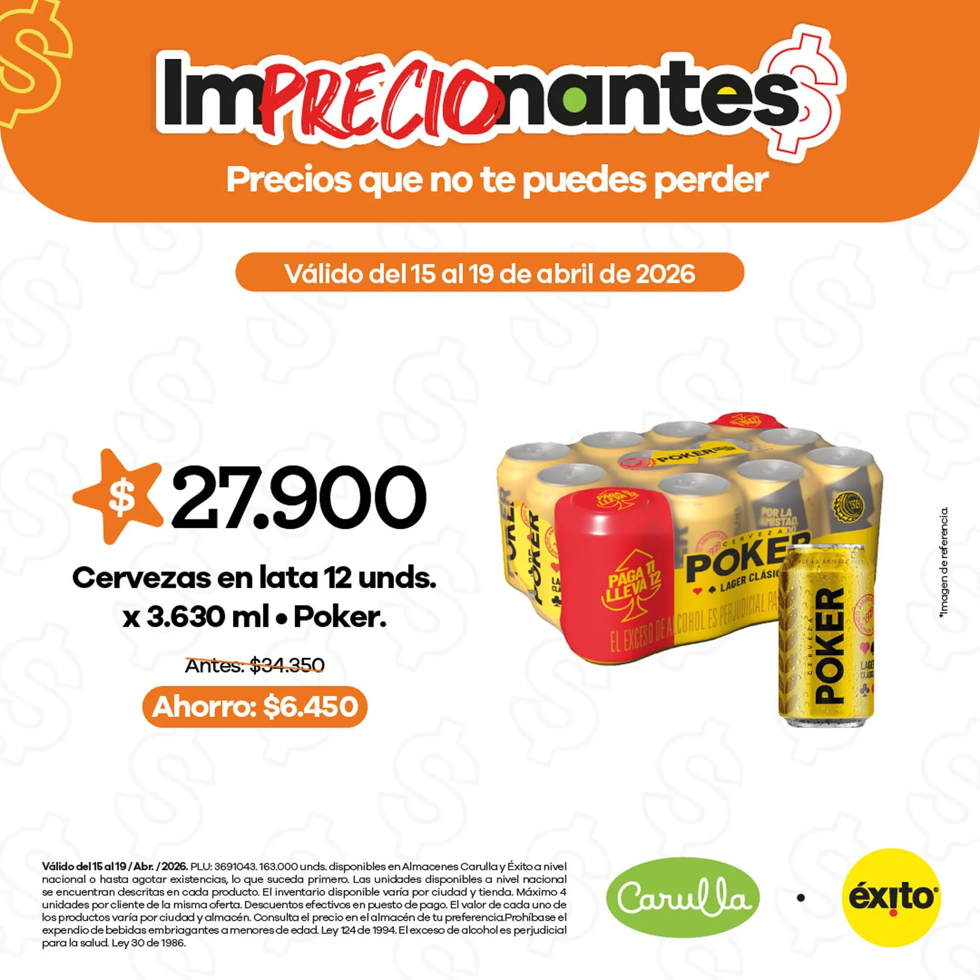 Catalogo de Catálogo Éxito 18 de abril al 19 de abril 2026 - Pag 2