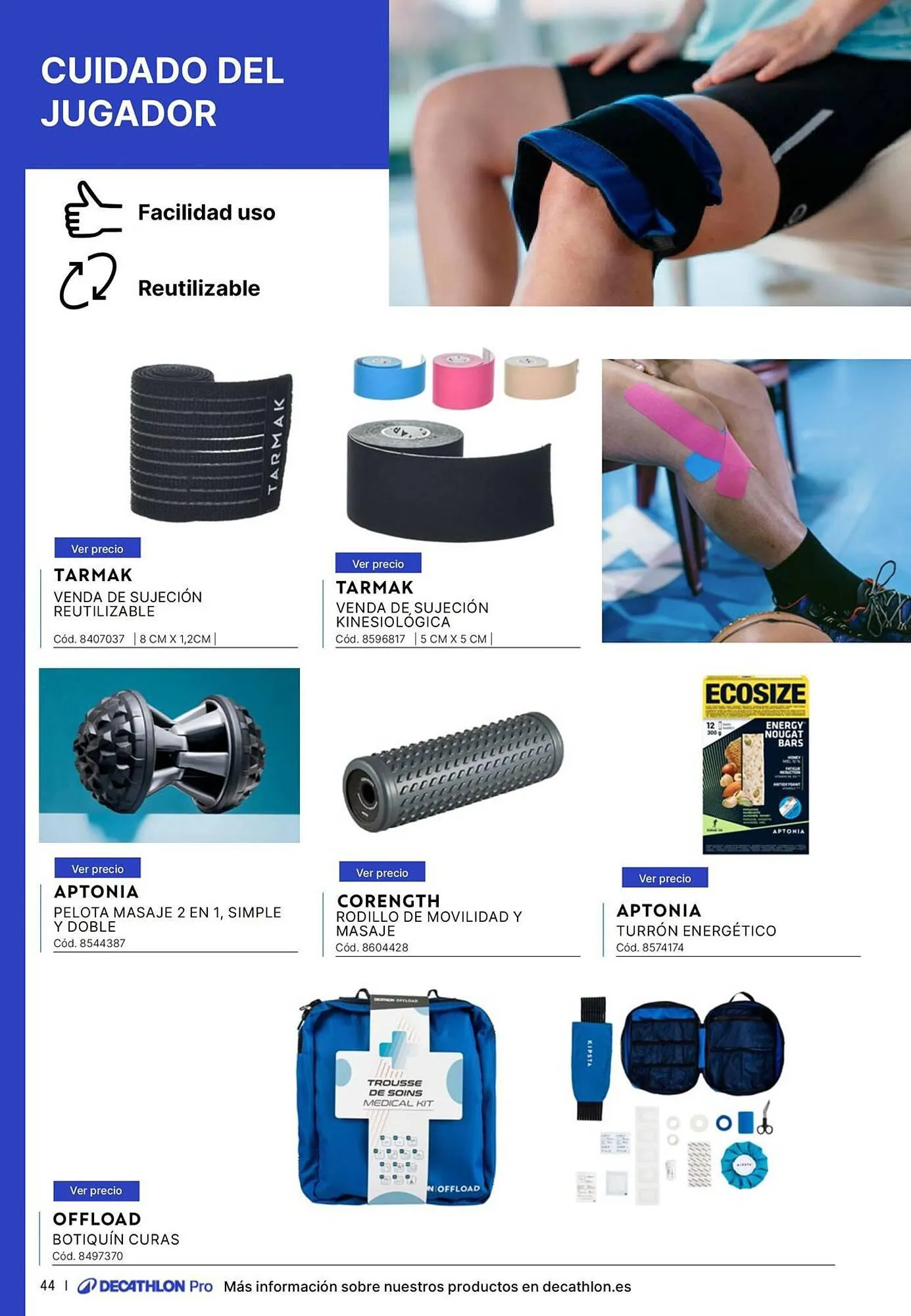 Catalogo de Catálogo Decathlon 9 de abril al 31 de diciembre 2025 - Pag 44