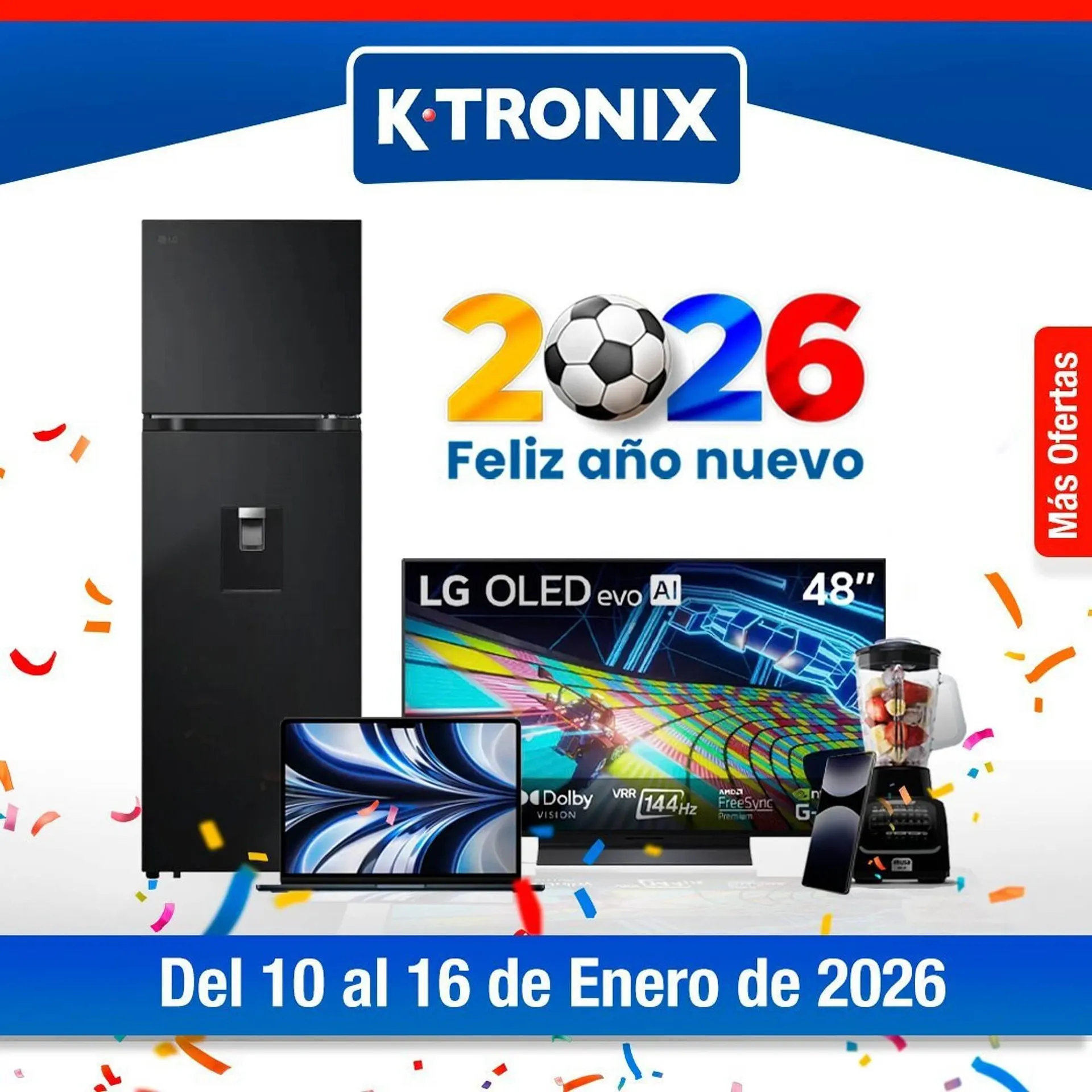 Catalogo de Catálogo Ktronix 12 de enero al 16 de enero 2026 - Pag 1