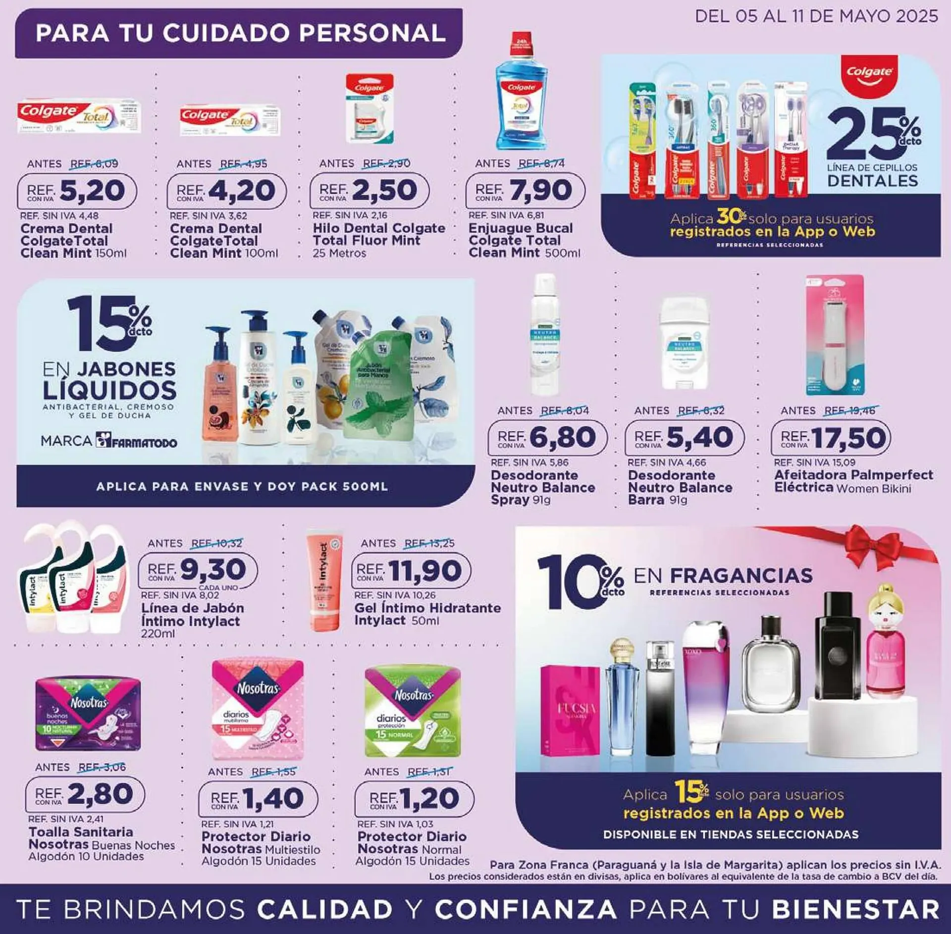 Catalogo de Catálogo FarmaTodo 5 de mayo al 11 de mayo 2025 - Pag 2