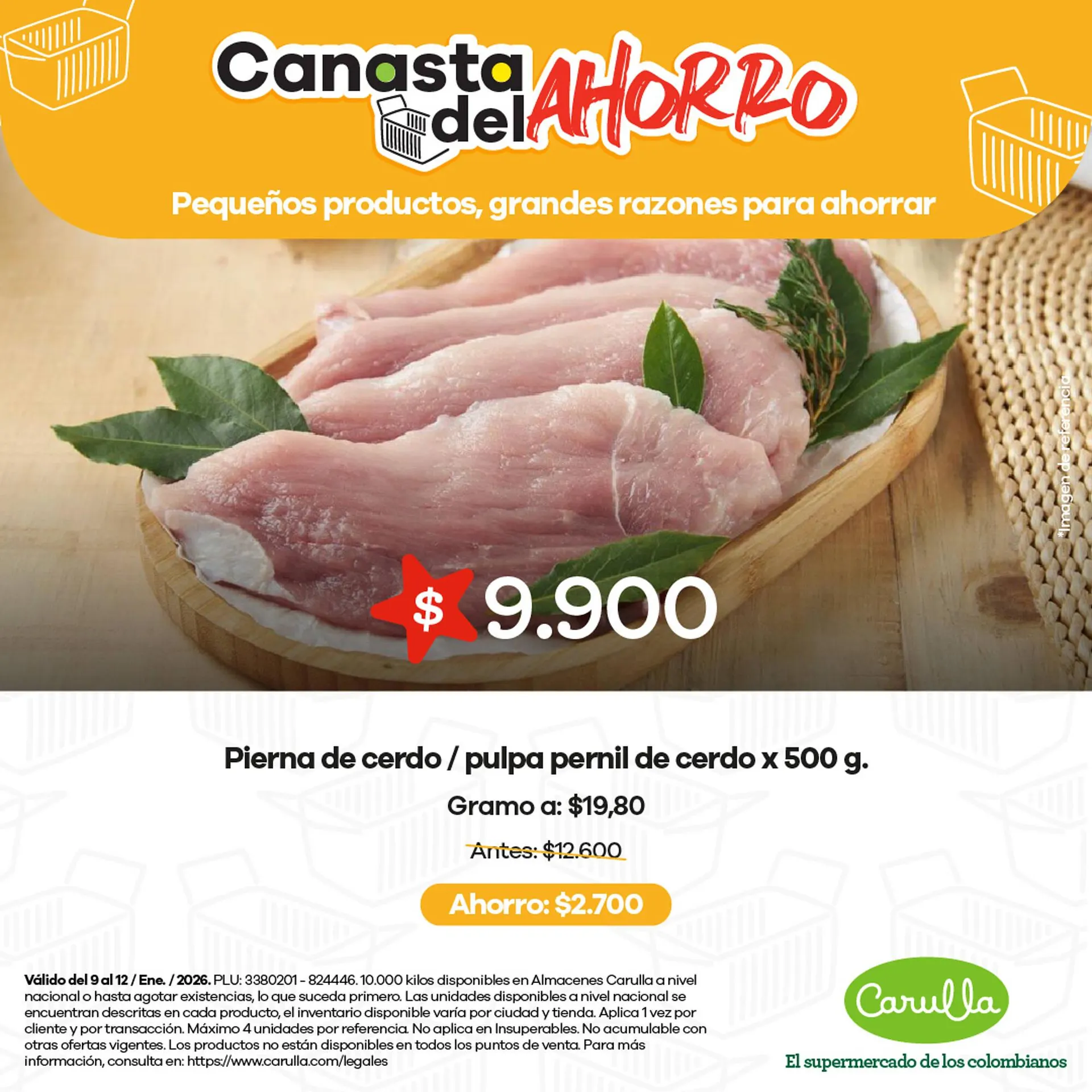 Catalogo de Catálogo Carulla 9 de enero al 12 de enero 2026 - Pag 5