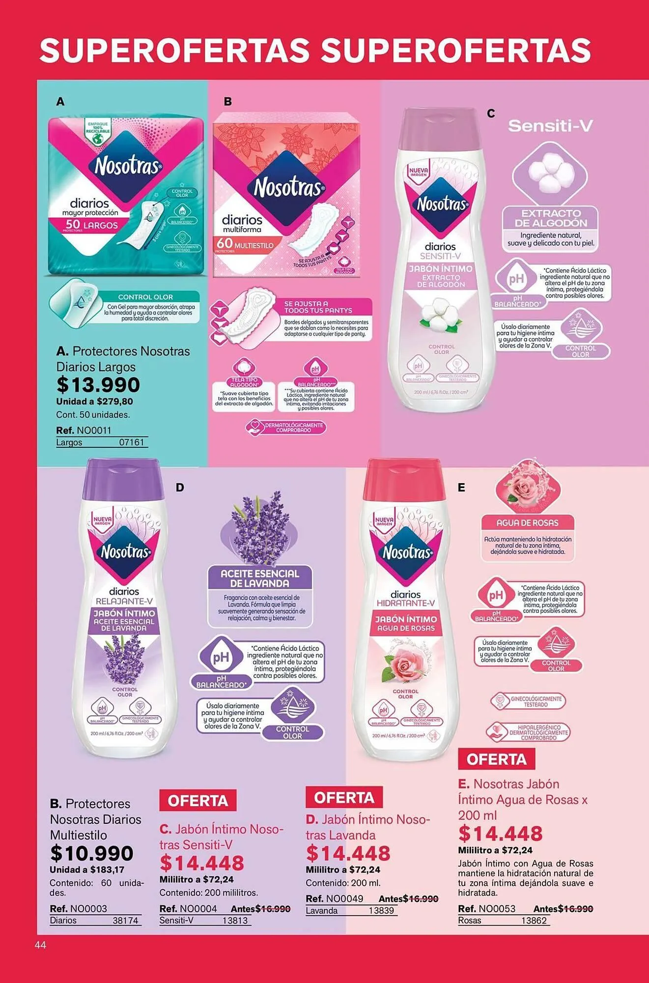 Catalogo de Catálogo Leonisa 10 de enero al 18 de enero 2025 - Pag 44