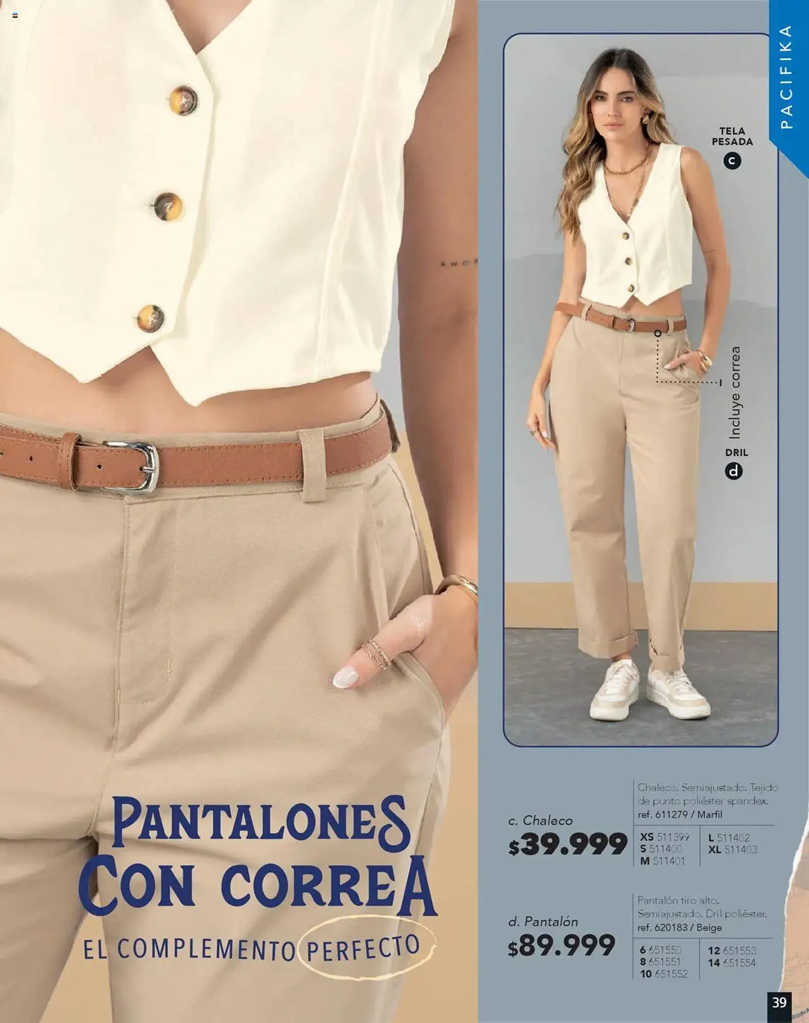 Catalogo de Catálogo Pacífika 8 de abril al 15 de junio 2025 - Pag 40