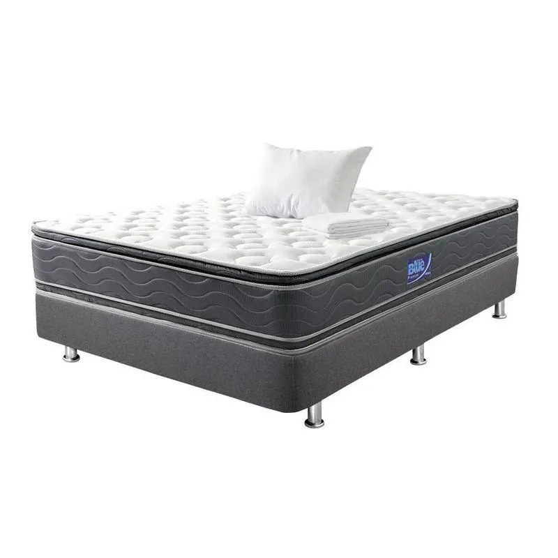 Combo FANTASIA Semidoble (120 x 190 cm) 5101300230002 Resortado Semifirme