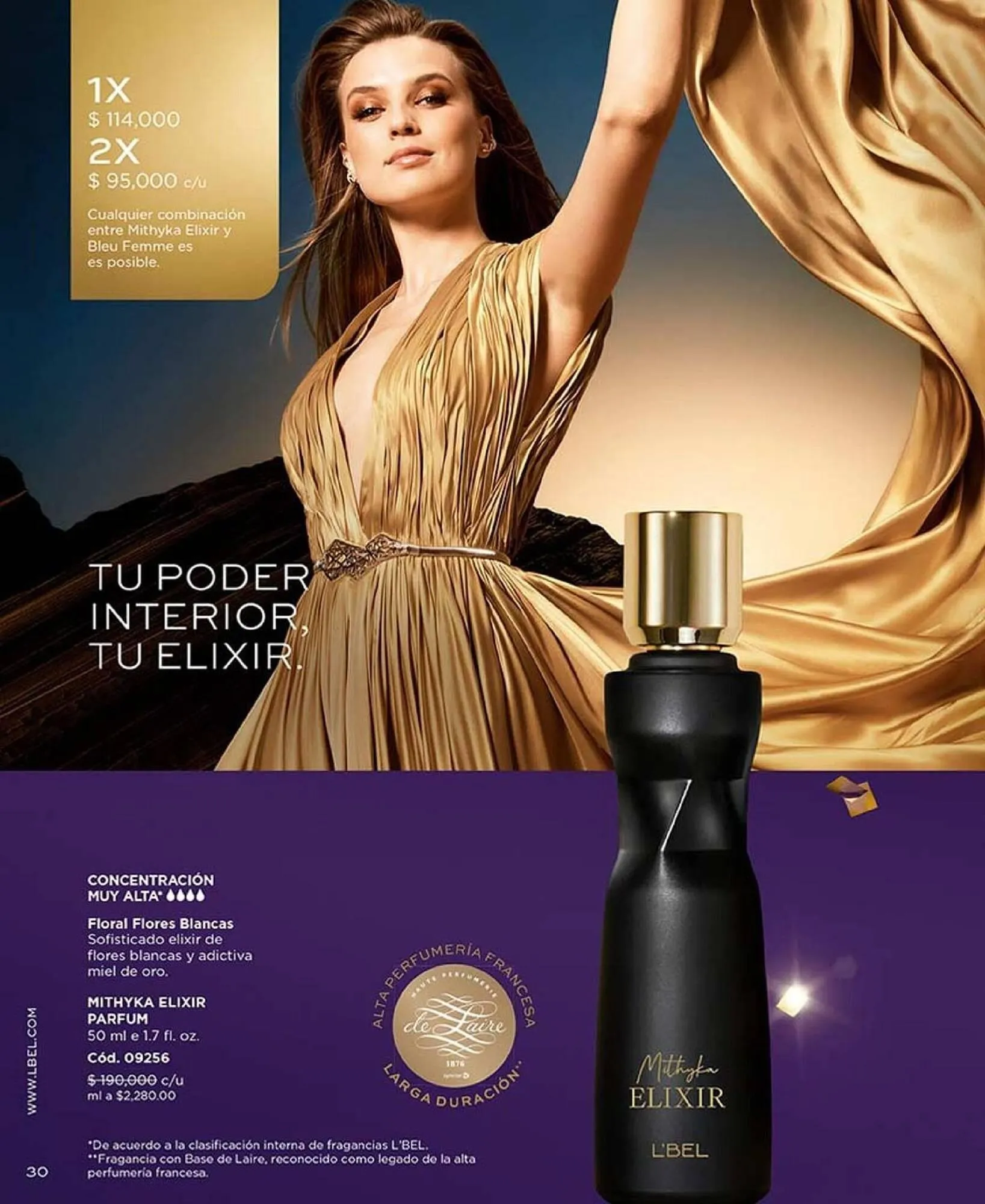 Catalogo de Catálogo L'bel 25 de marzo al 30 de abril 2025 - Pag 30