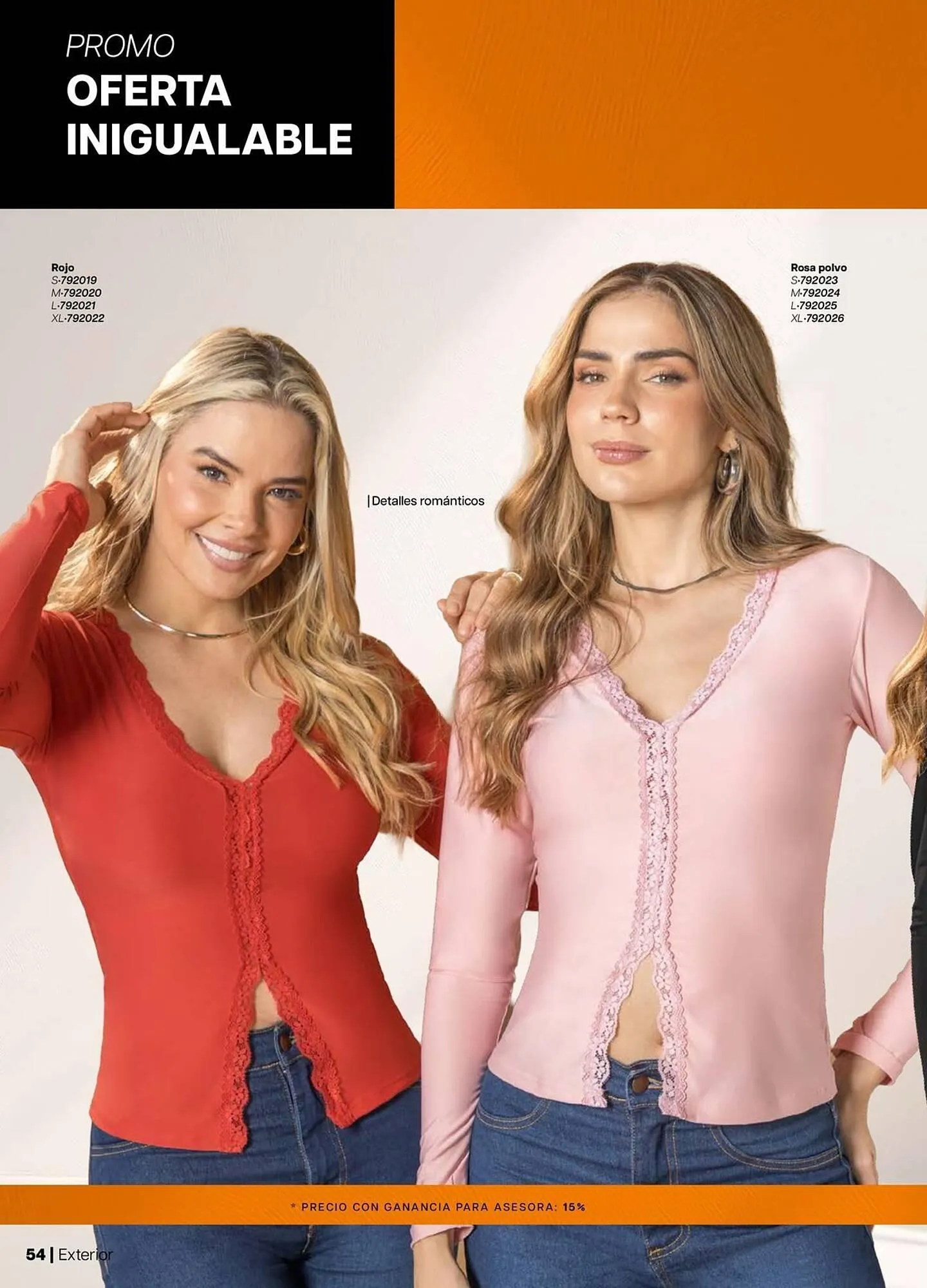 Catalogo de Catálogo Marketing Personal 4 de mayo al 30 de junio 2026 - Pag 54