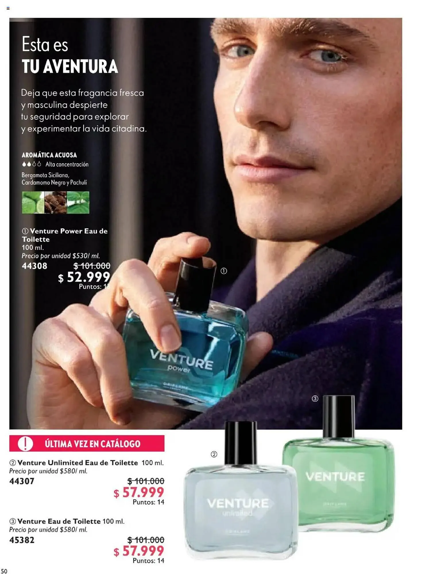 Catalogo de Catálogo Oriflame 12 de abril al 9 de mayo 2025 - Pag 50