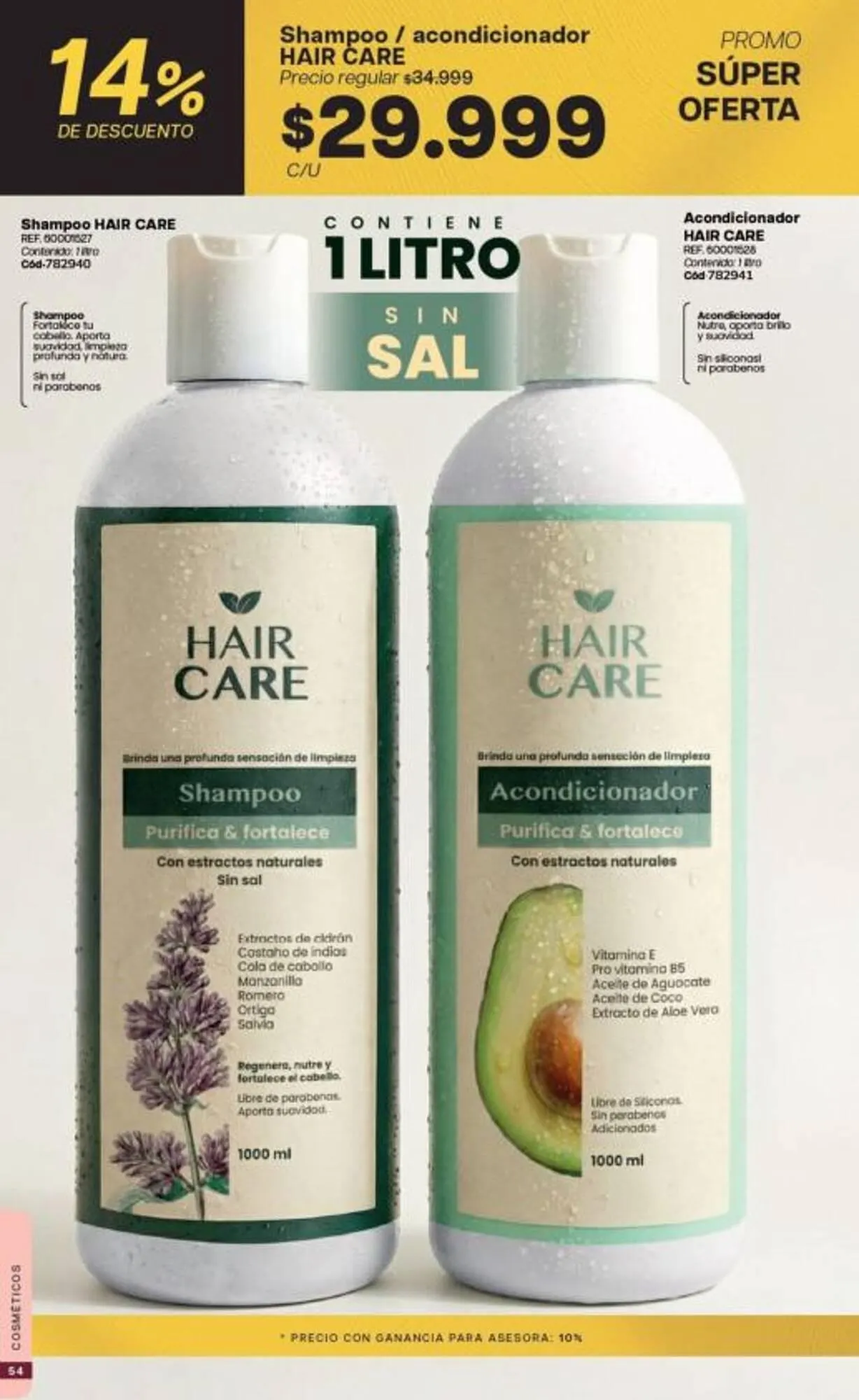 Catalogo de Catálogo Marketing Personal 1 de mayo al 31 de mayo 2026 - Pag 56