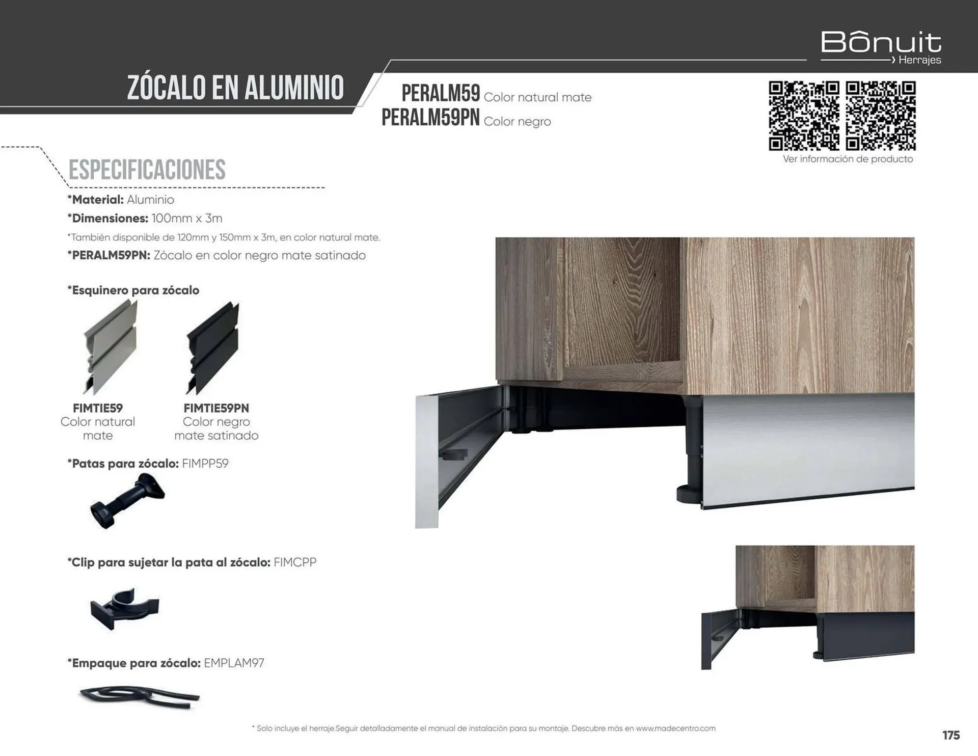 Catalogo de Catálogo Madecentro 8 de abril al 30 de abril 2025 - Pag 173