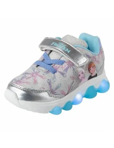 Zapatos deportivos con diseño de Frozen para niña pequeña
