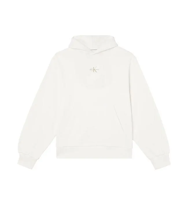 Suéter Con Gorro Y Monograma