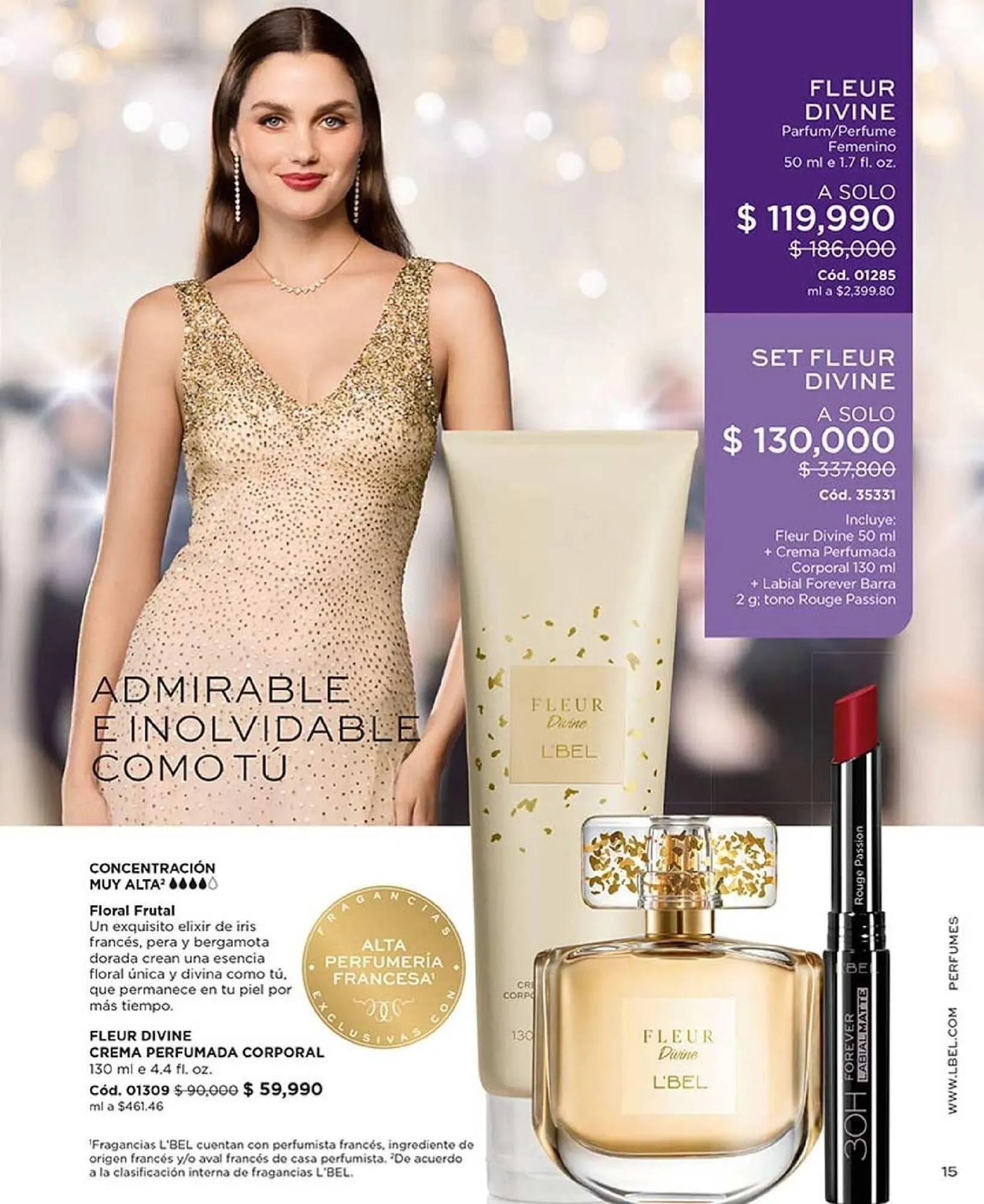 Catalogo de Catálogo L'bel 17 de diciembre al 31 de diciembre 2026 - Pag 15