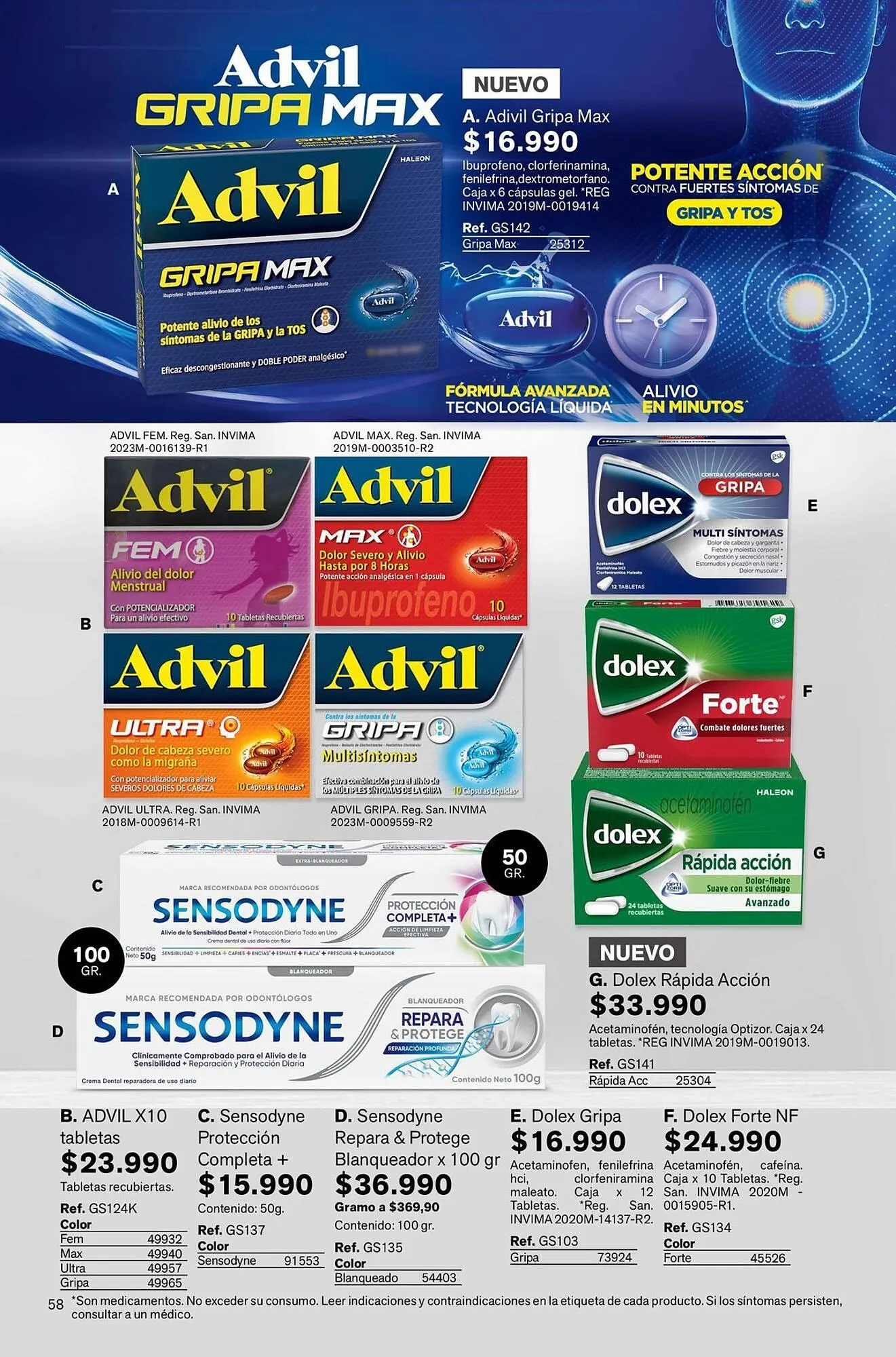 Catalogo de Catálogo Leonisa 15 de abril al 20 de abril 2025 - Pag 58