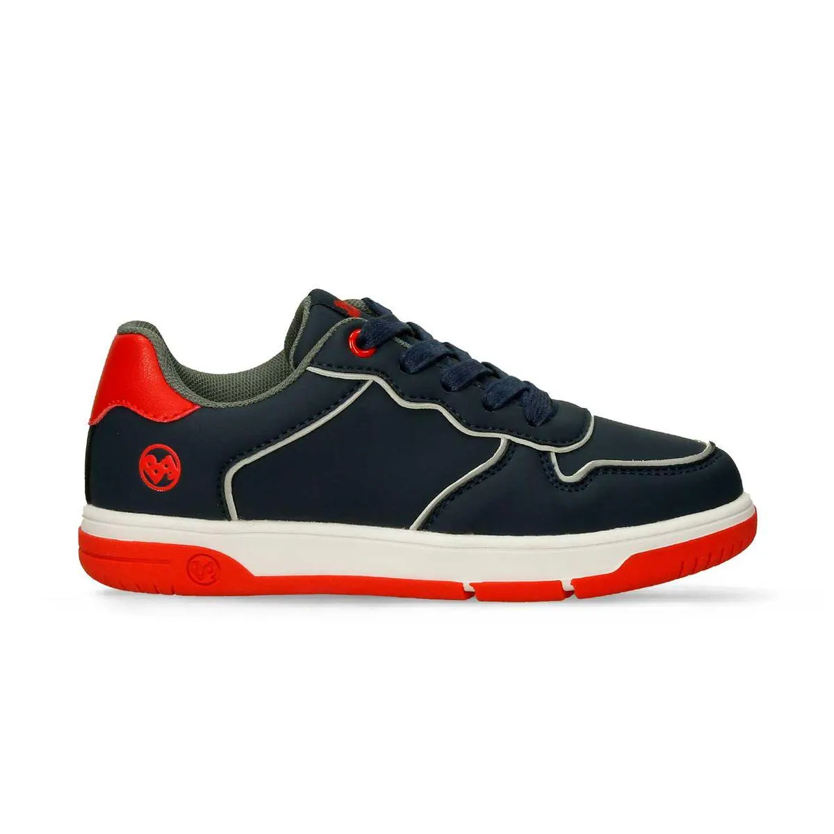 Tenis Casuales Azul Bubblegummers Qastellanos Niño