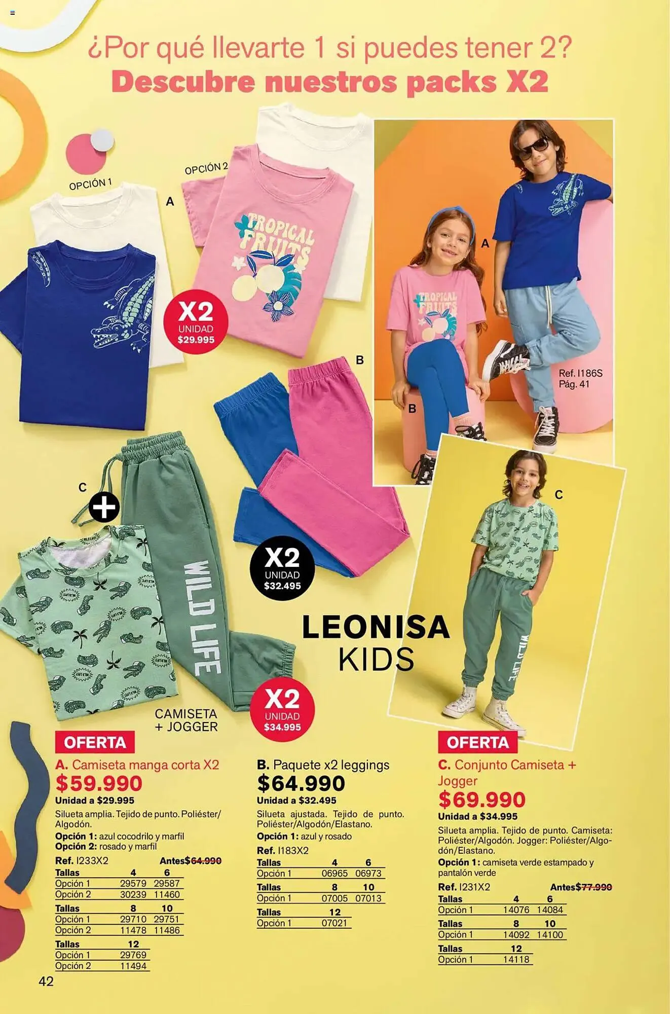 Catalogo de Catálogo Leonisa 4 de junio al 24 de junio 2025 - Pag 42