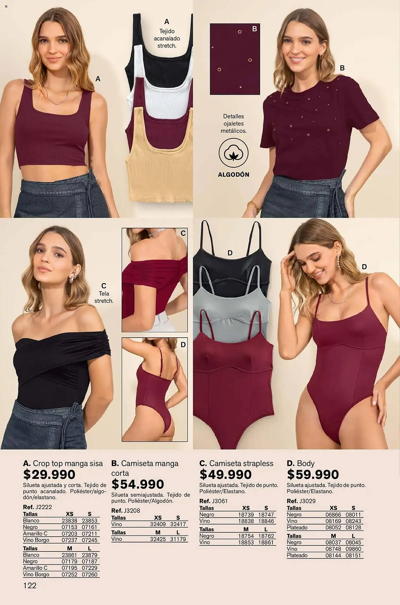 Catalogo de Catálogo Leonisa 1 de enero al 31 de enero 2026 - Pag 122