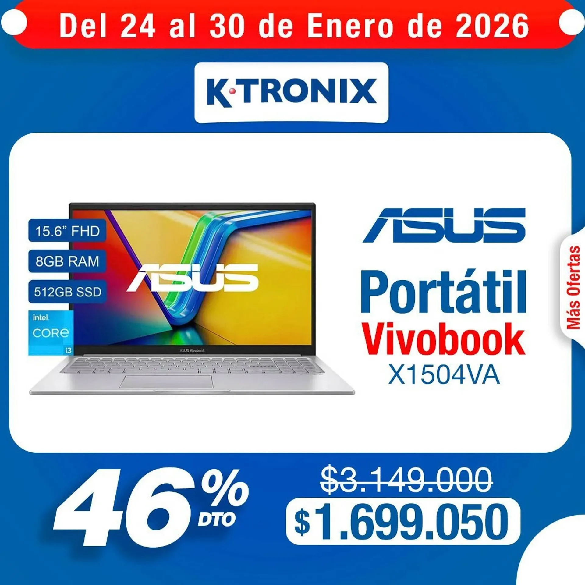 Catalogo de Catálogo Ktronix 24 de enero al 30 de enero 2026 - Pag 3