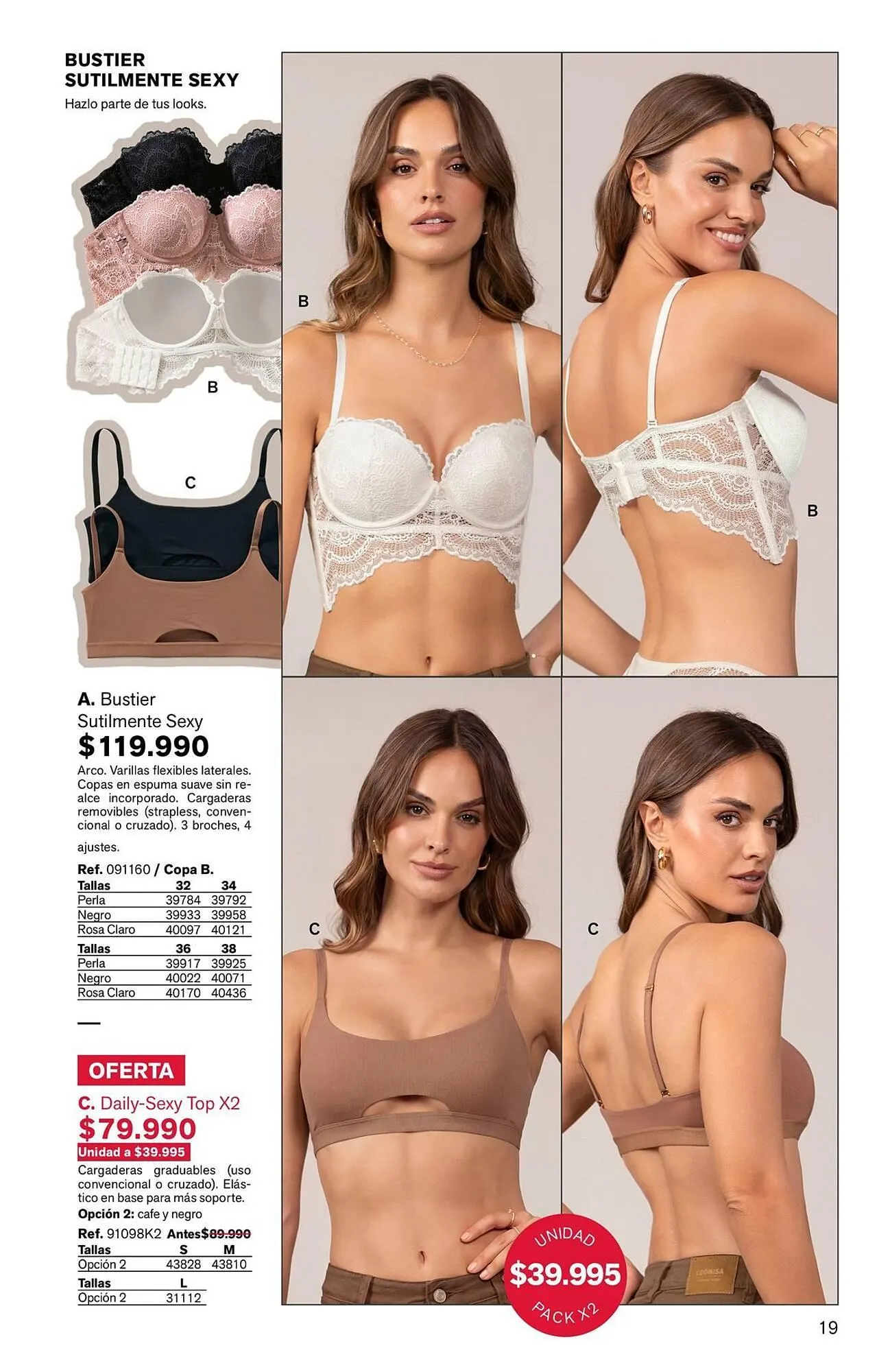 Catalogo de Catálogo Leonisa 27 de abril al 14 de mayo 2026 - Pag 19