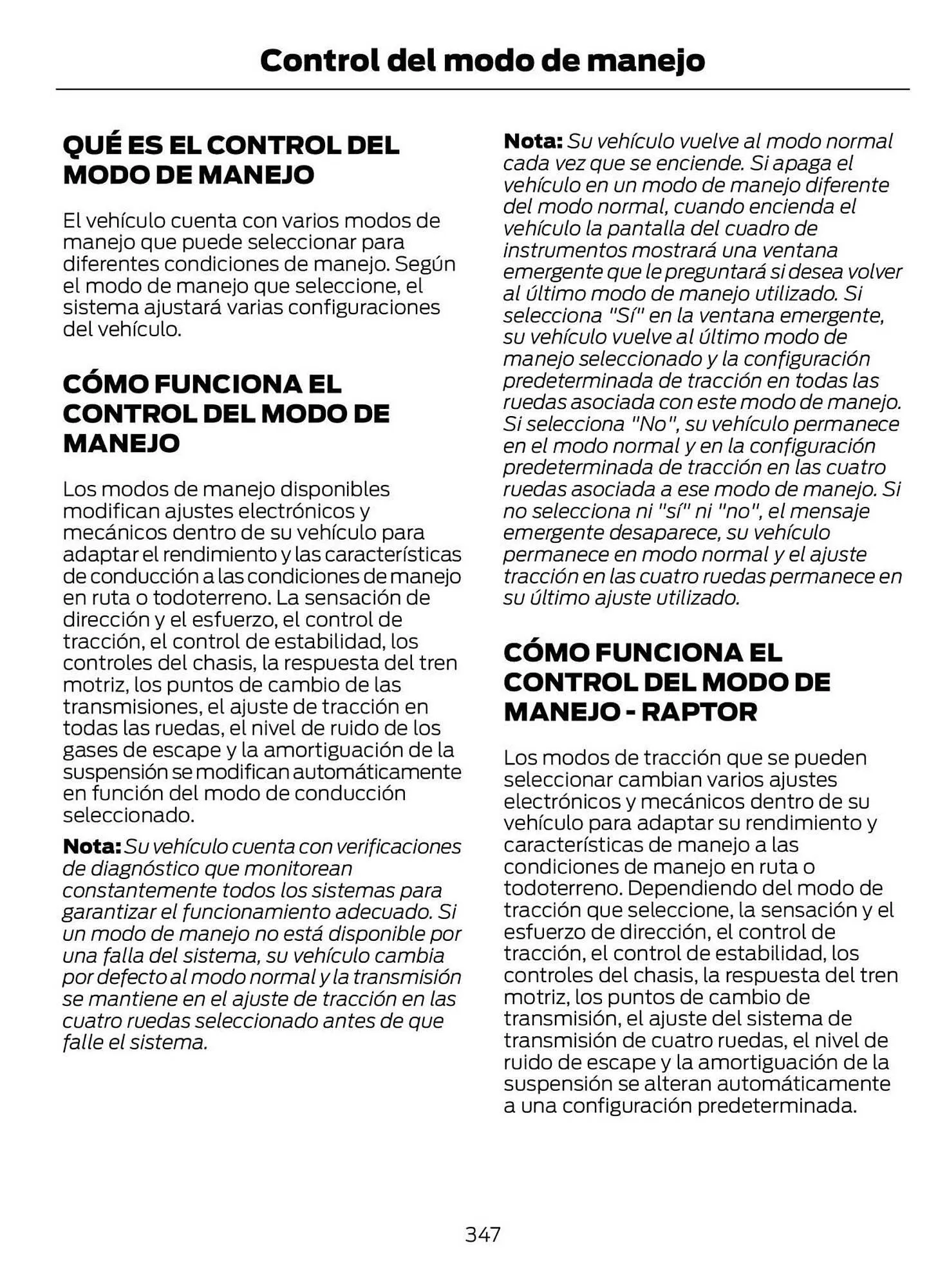 Catalogo de Catálogo Ford 29 de octubre al 29 de octubre 2025 - Pag 349