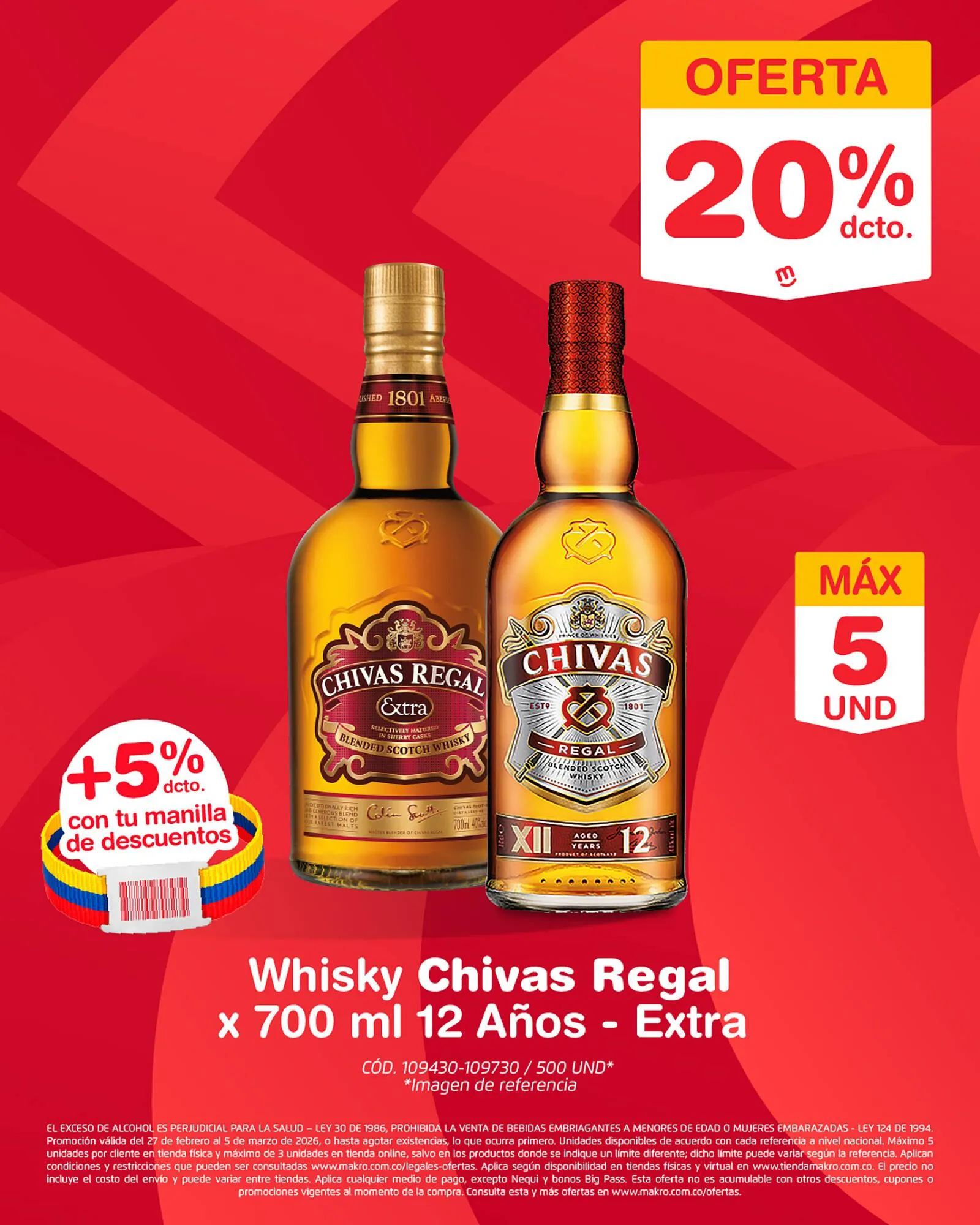 Catalogo de Catálogo Makro 5 de marzo al 5 de marzo 2026 - Pag 2