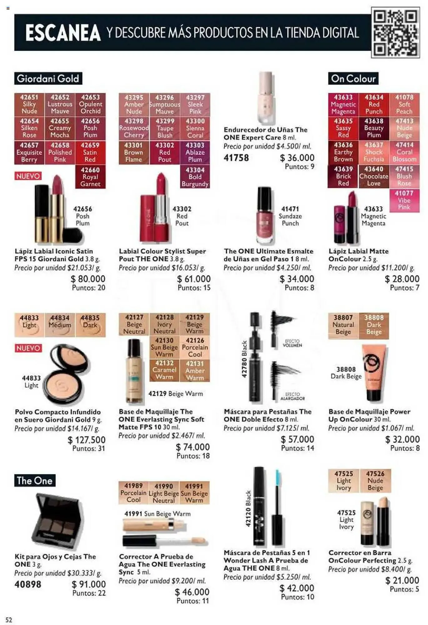 Catalogo de Catálogo Oriflame 8 de febrero al 28 de febrero 2025 - Pag 52