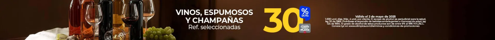 Catalogo de Catálogo Olímpica 2 de mayo al 15 de mayo 2025 - Pag 1