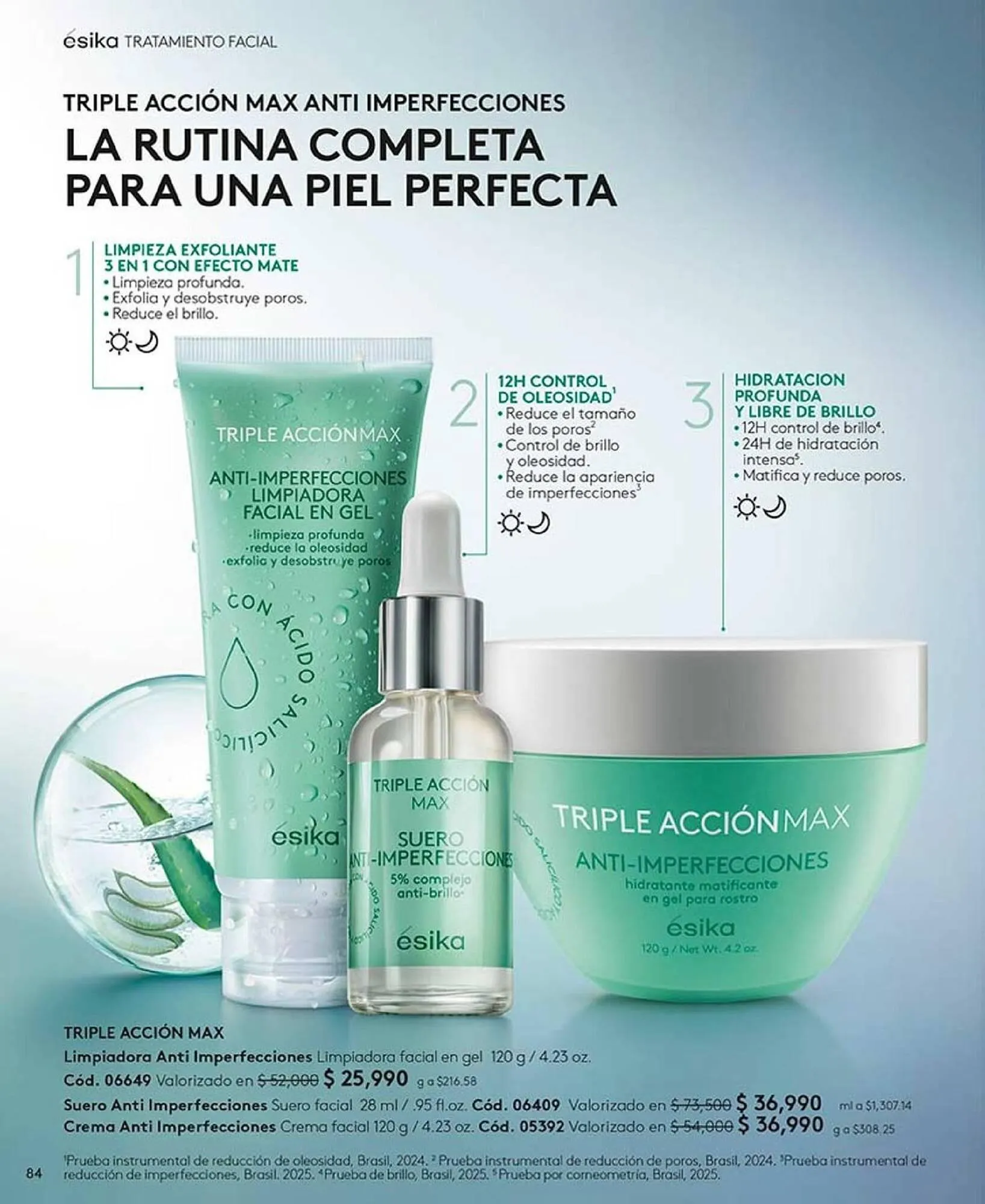 Catalogo de Catálogo Ésika 1 de julio al 31 de julio 2026 - Pag 84