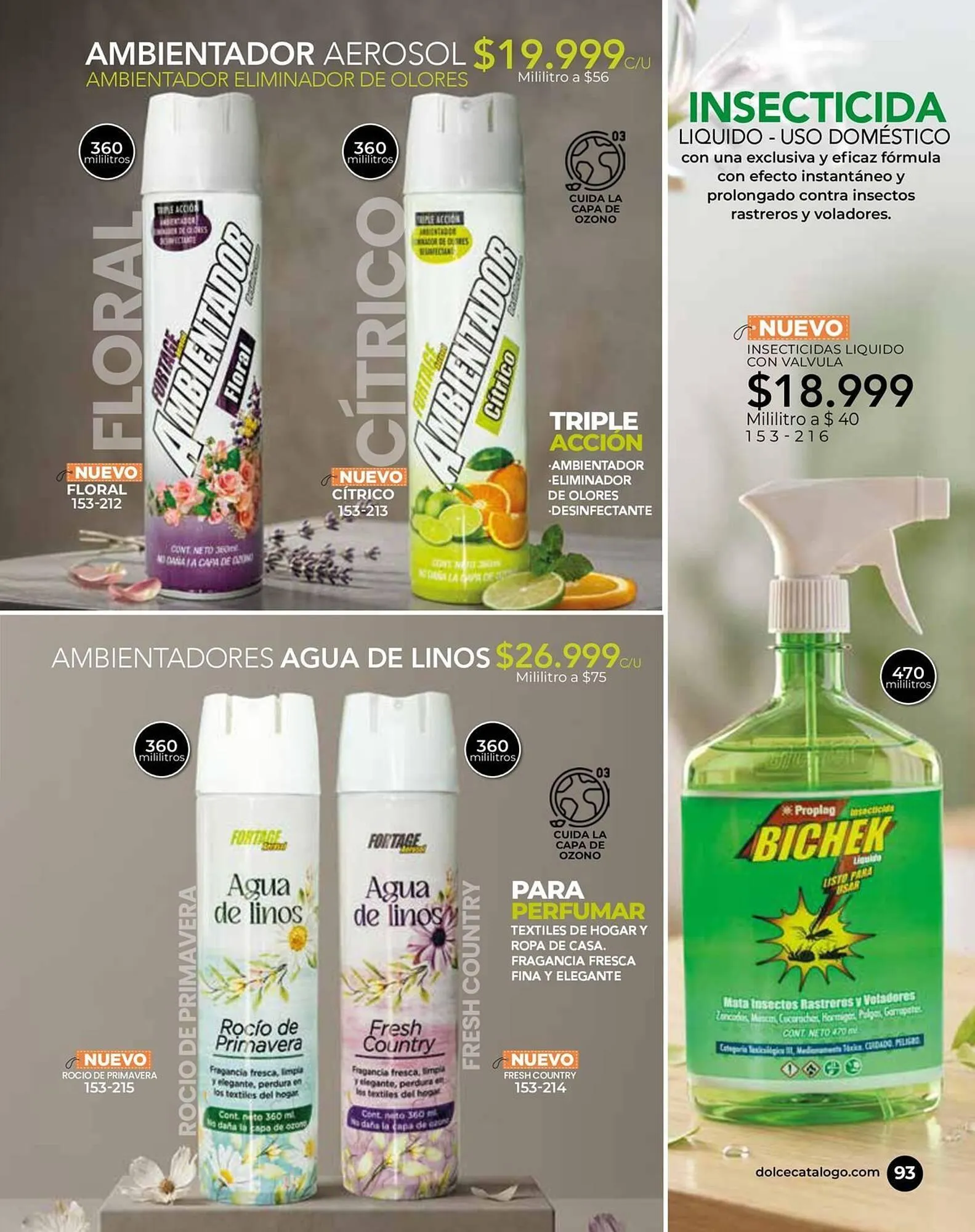 Catalogo de Catálogo Dolce Catálogos 16 de abril al 10 de mayo 2026 - Pag 93