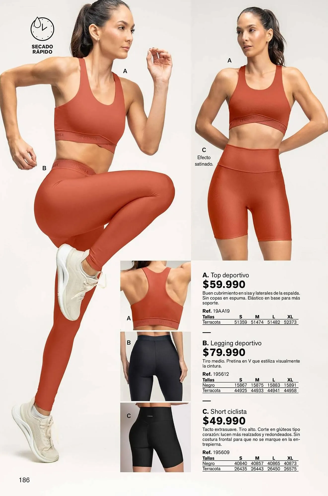 Catalogo de Catálogo Leonisa 4 de febrero al 28 de febrero 2025 - Pag 186