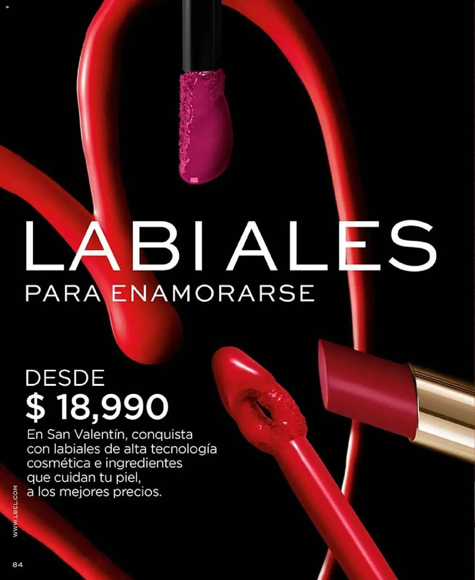 Catalogo de Catálogo L'bel 6 de enero al 15 de febrero 2026 - Pag 84