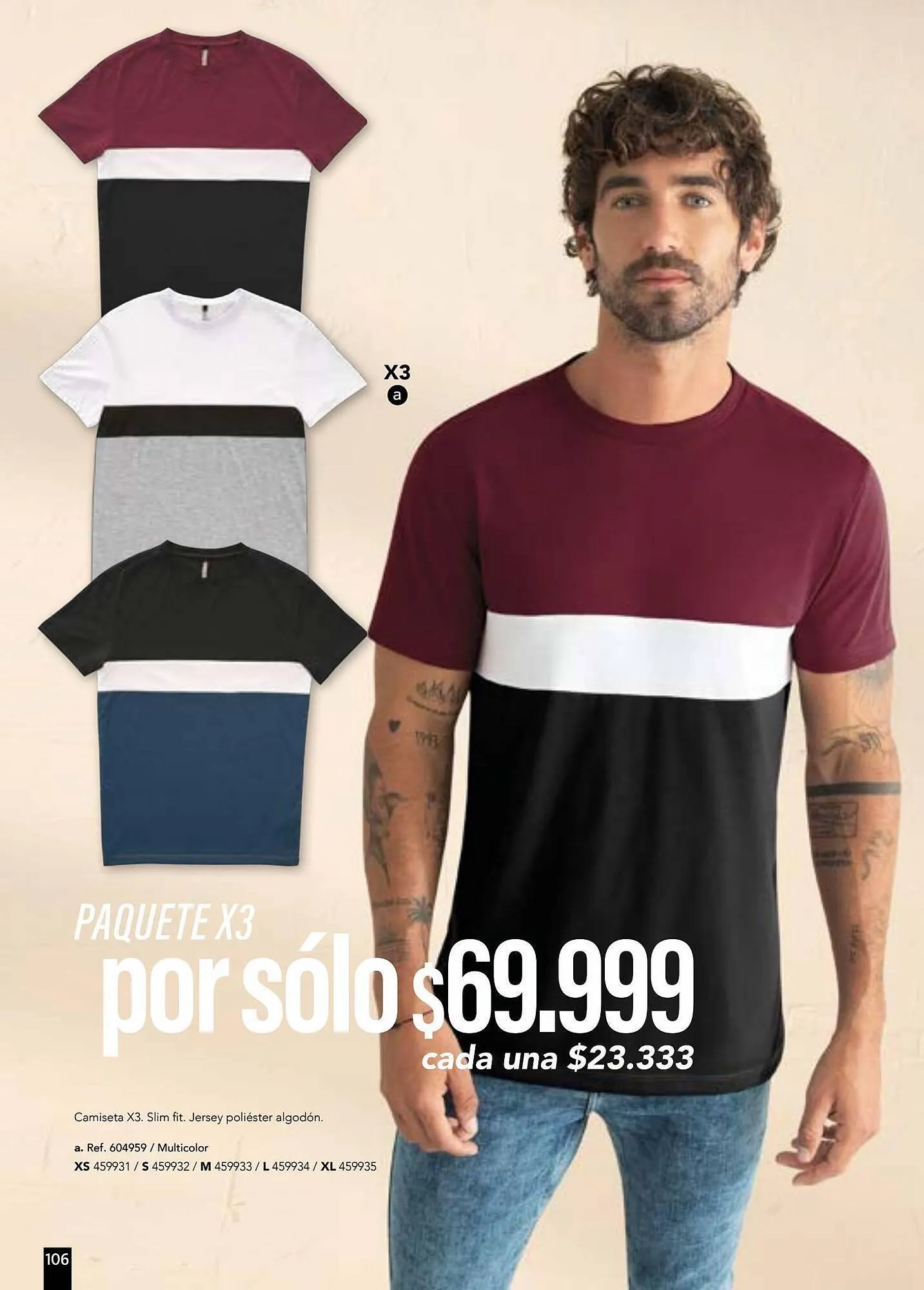 Catalogo de Catálogo Pacífika 24 de agosto al 30 de agosto 2023 - Pag 106