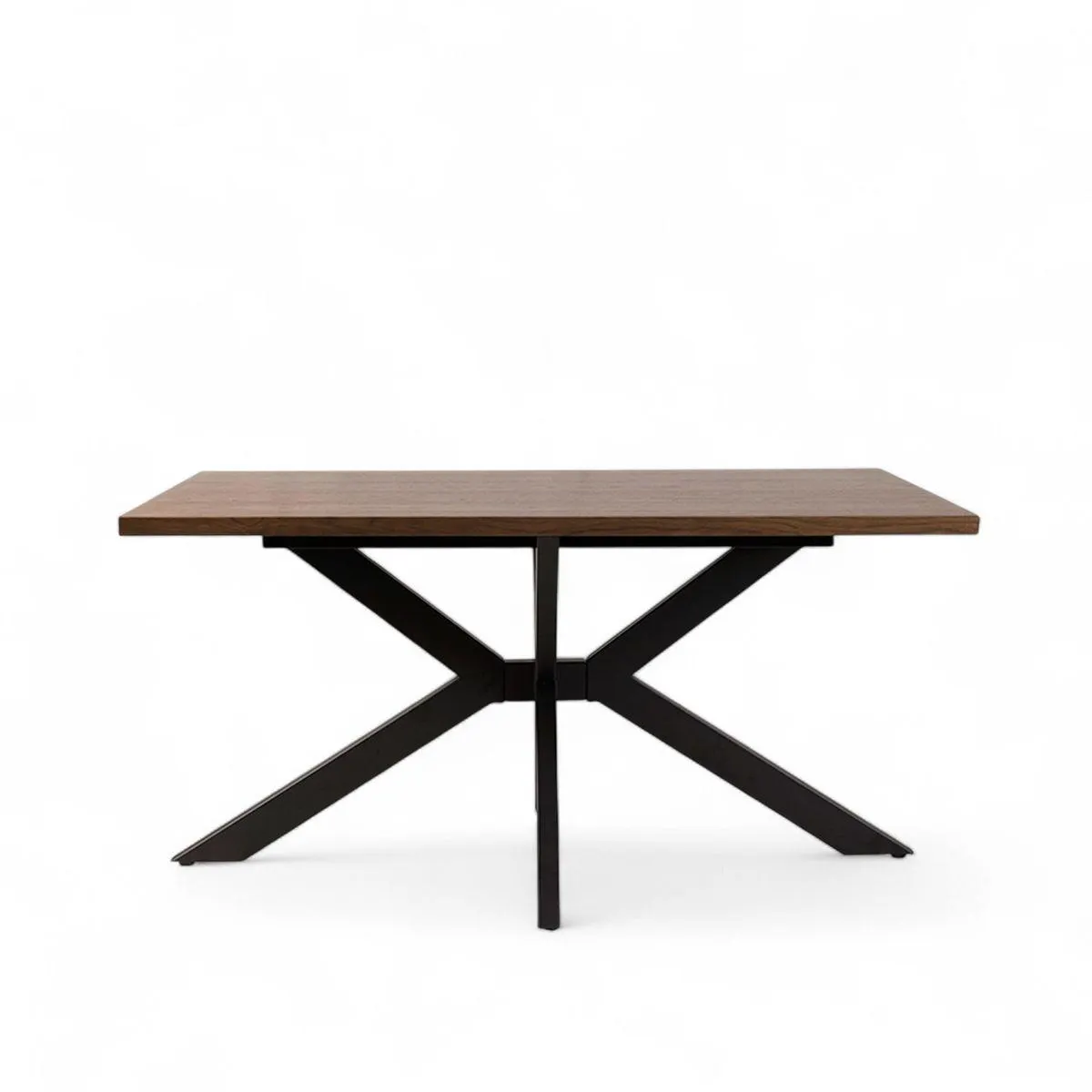 Mesa de comedor olin oscuro 72x150x90