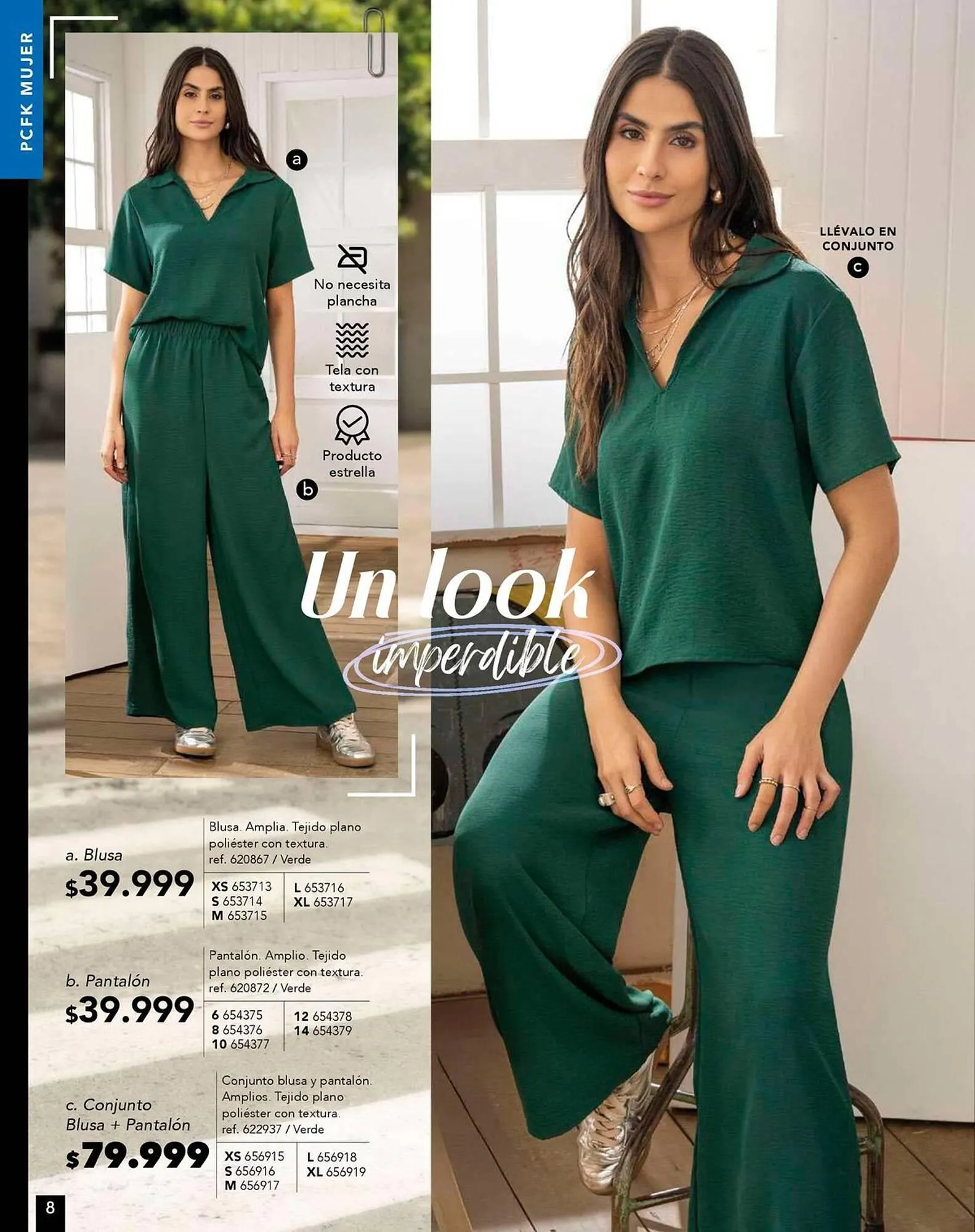 Catalogo de Catálogo Pacífika 15 de septiembre al 31 de octubre 2025 - Pag 8