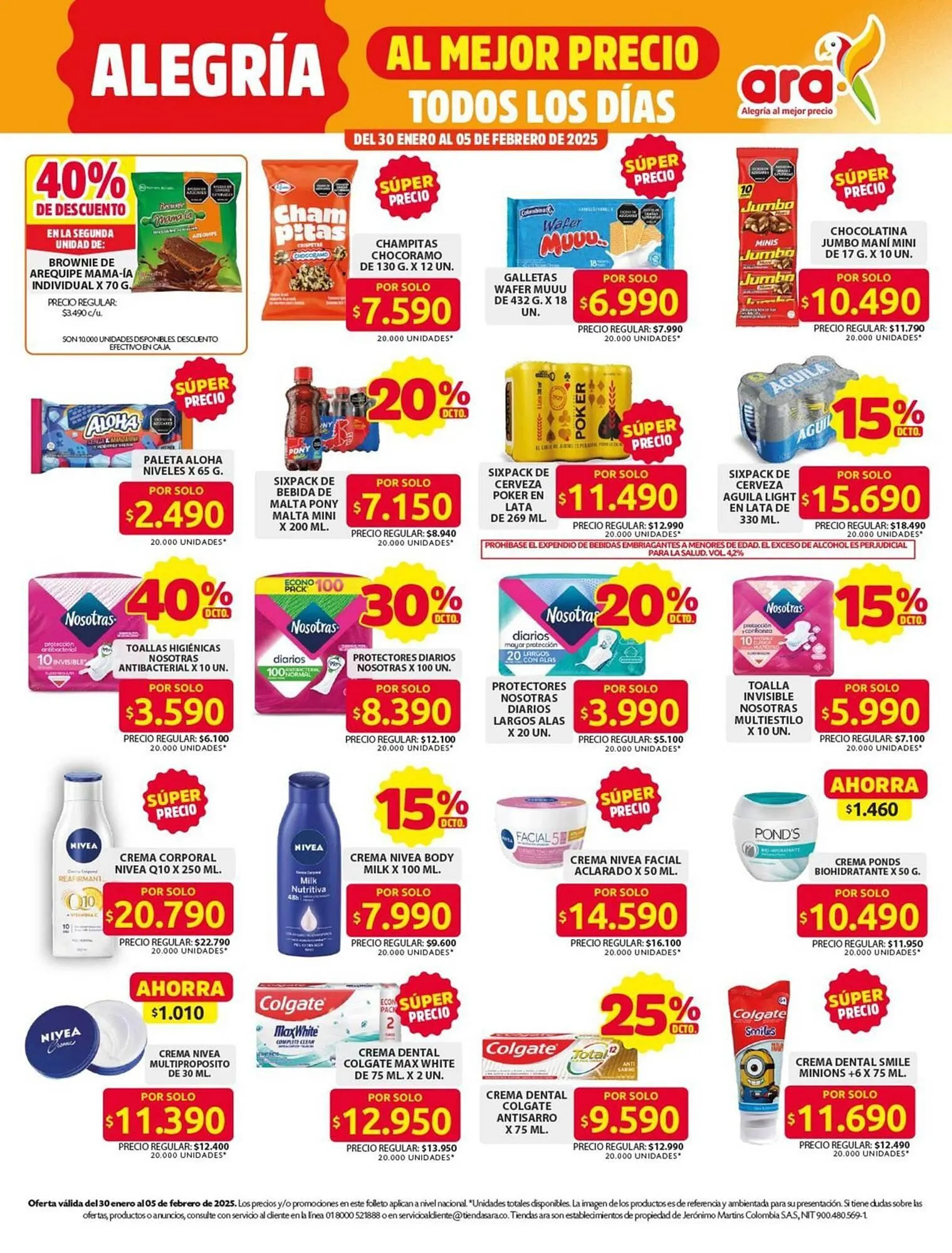 Catalogo de Catálogo Ara 30 de enero al 5 de febrero 2025 - Pag 3