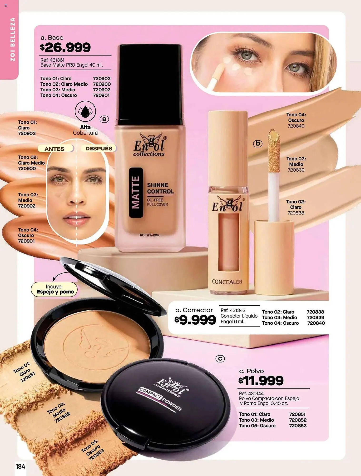 Catalogo de Catálogo Carmel 13 de mayo al 1 de agosto 2026 - Pag 184
