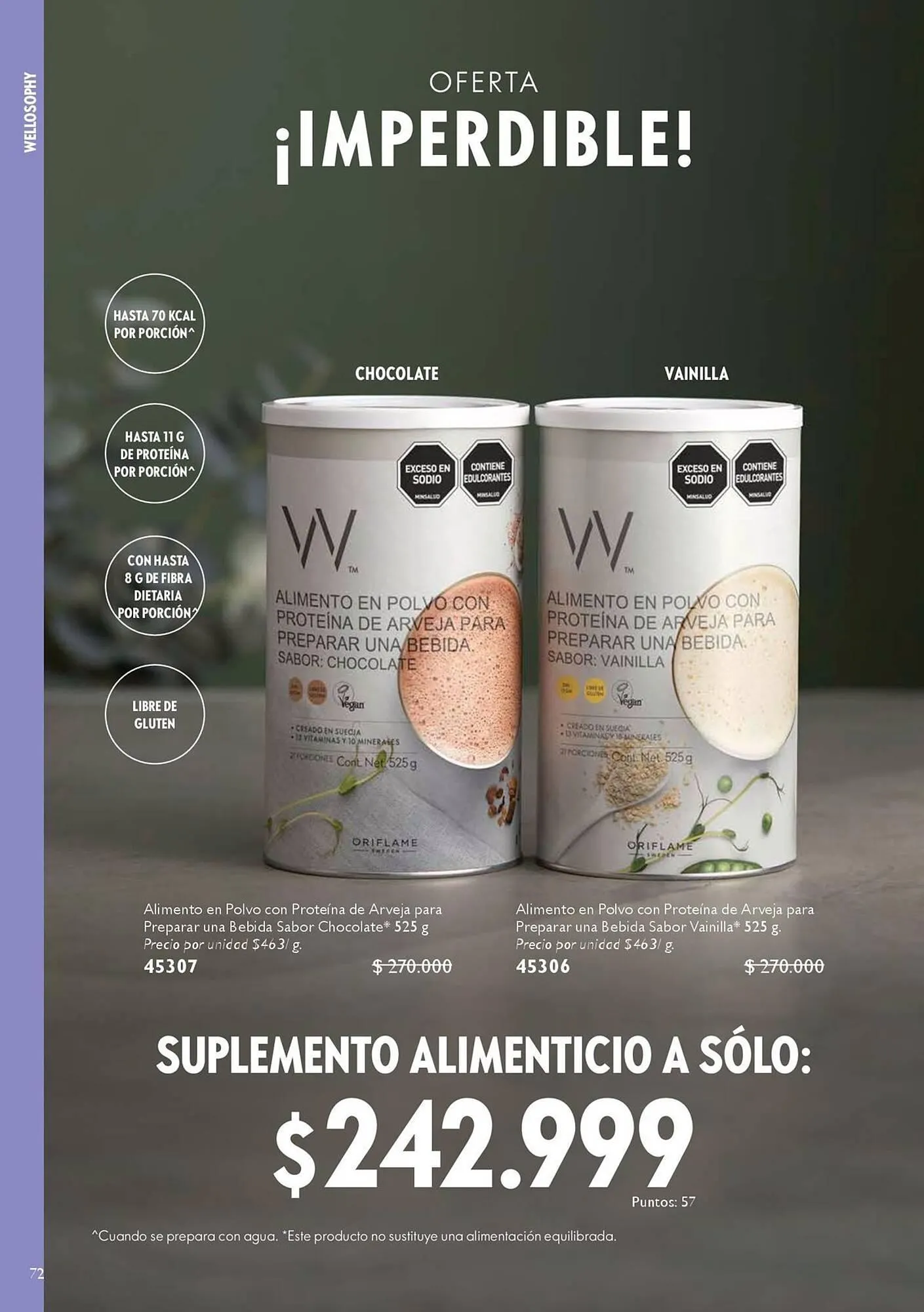 Catalogo de Catálogo Oriflame 27 de diciembre al 23 de enero 2026 - Pag 72