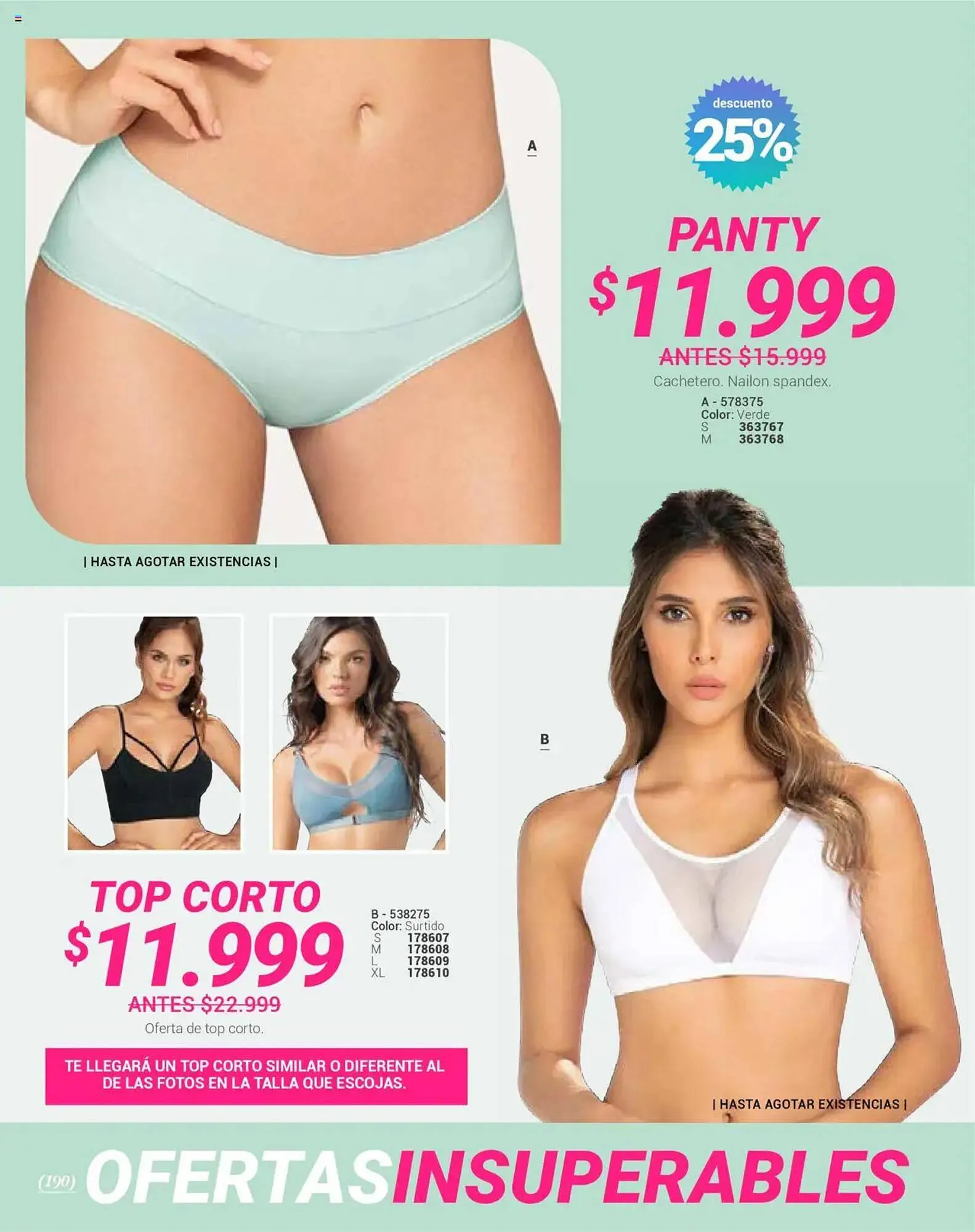 Catalogo de Catálogo Carmel 5 de abril al 15 de junio 2025 - Pag 192