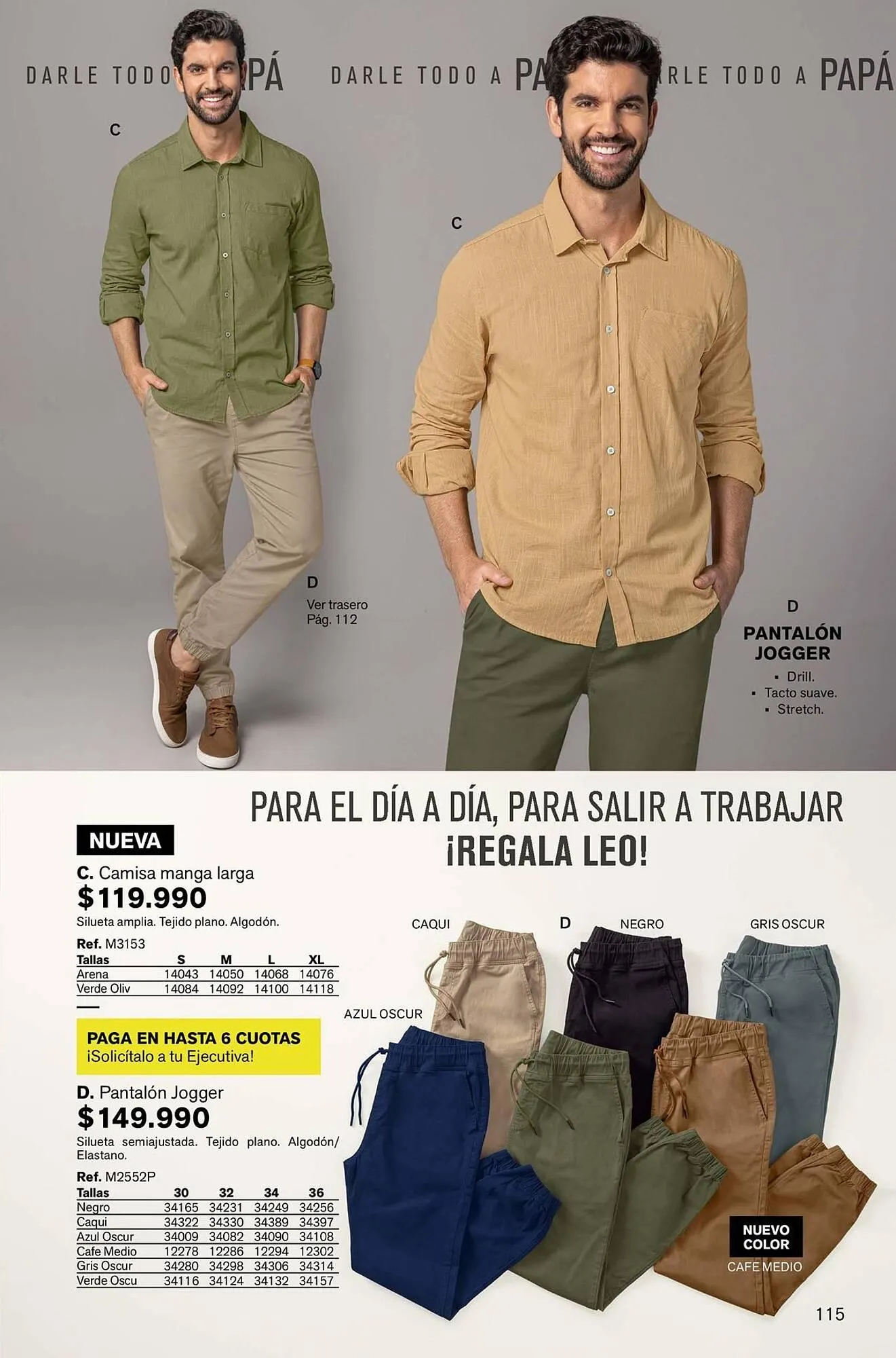 Catalogo de Catálogo Leonisa 1 de abril al 30 de abril 2025 - Pag 115