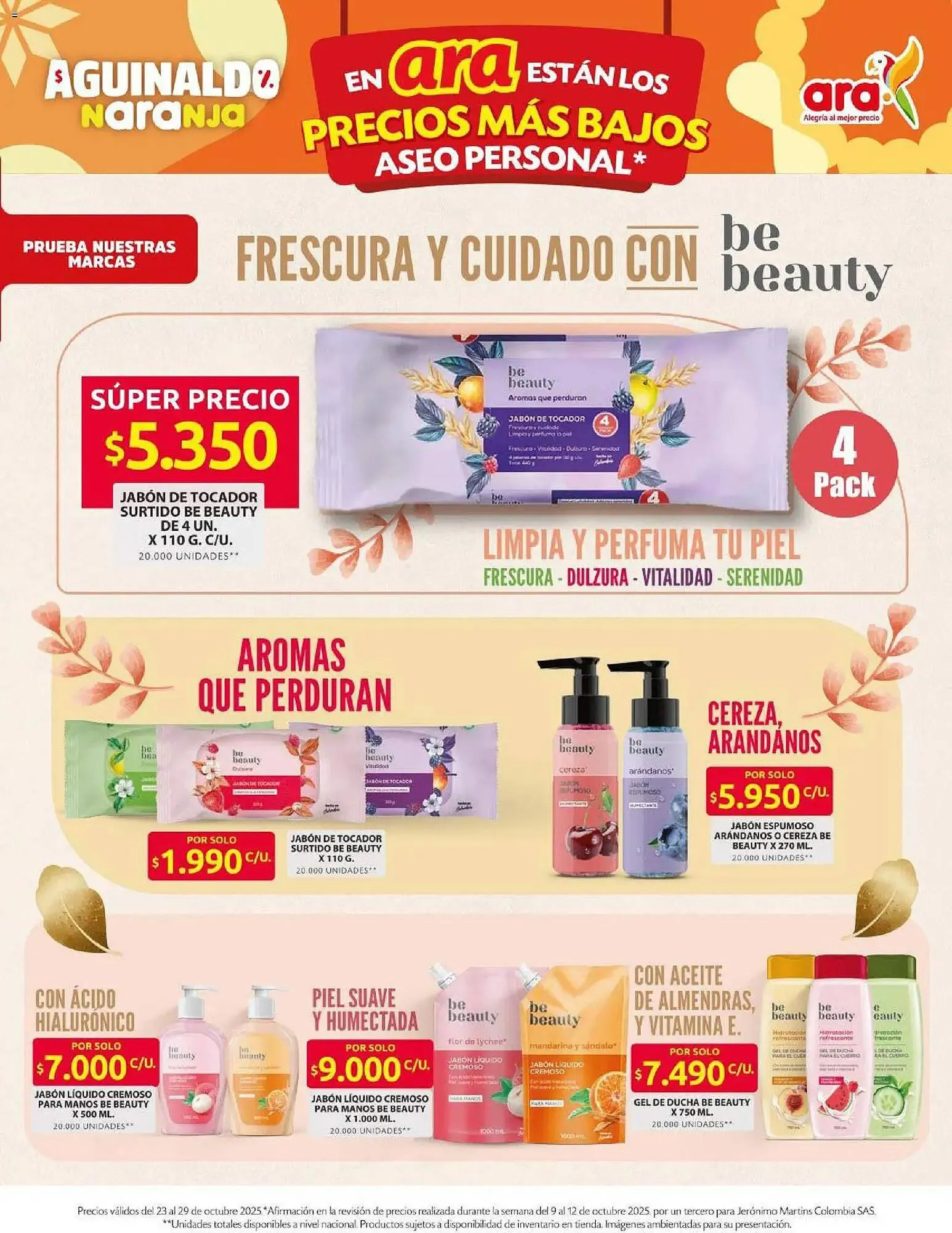 Catalogo de Catálogo Ara 23 de octubre al 29 de octubre 2025 - Pag 7