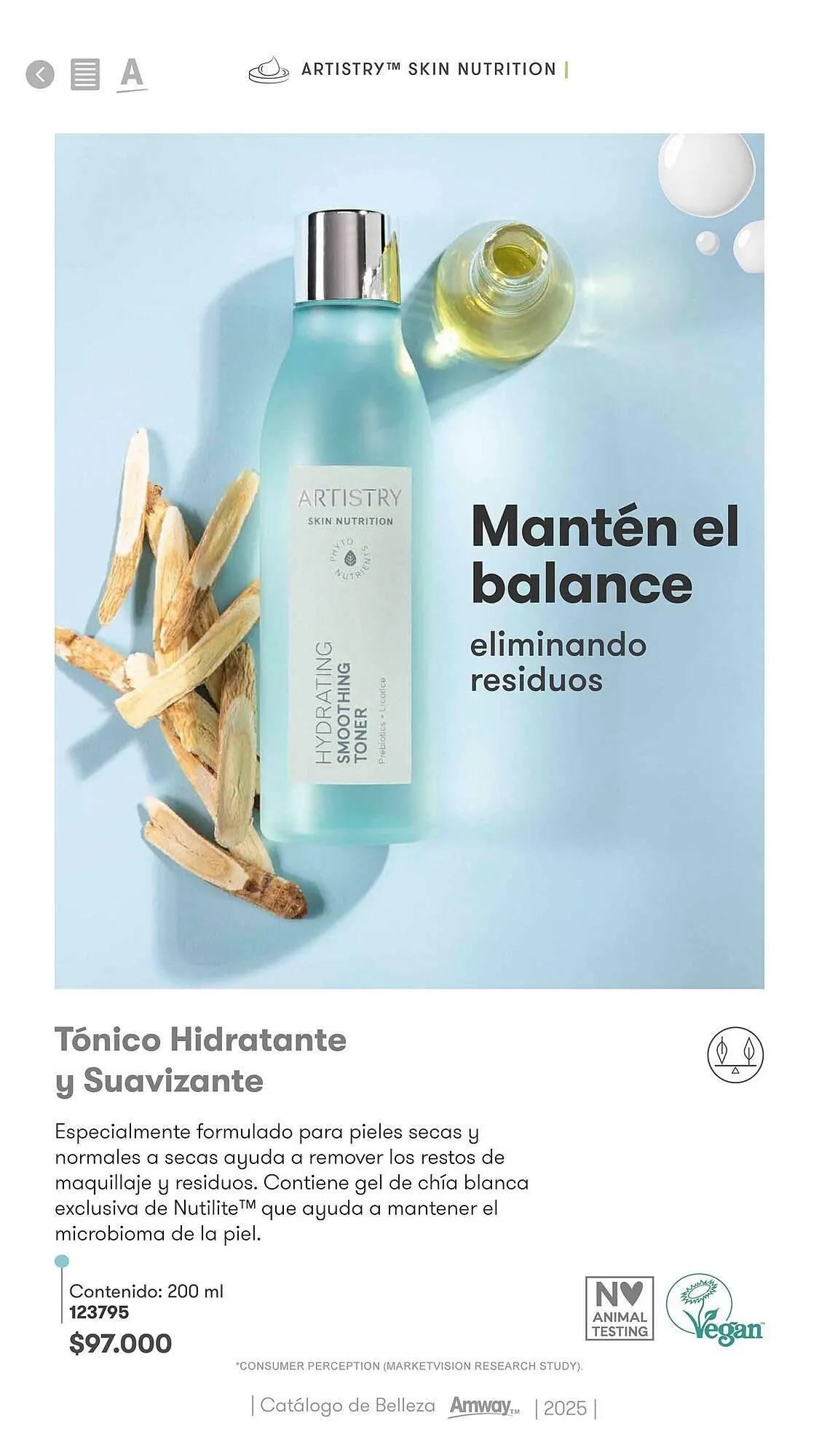 Catalogo de Catálogo Amway 20 de febrero al 28 de febrero 2025 - Pag 11