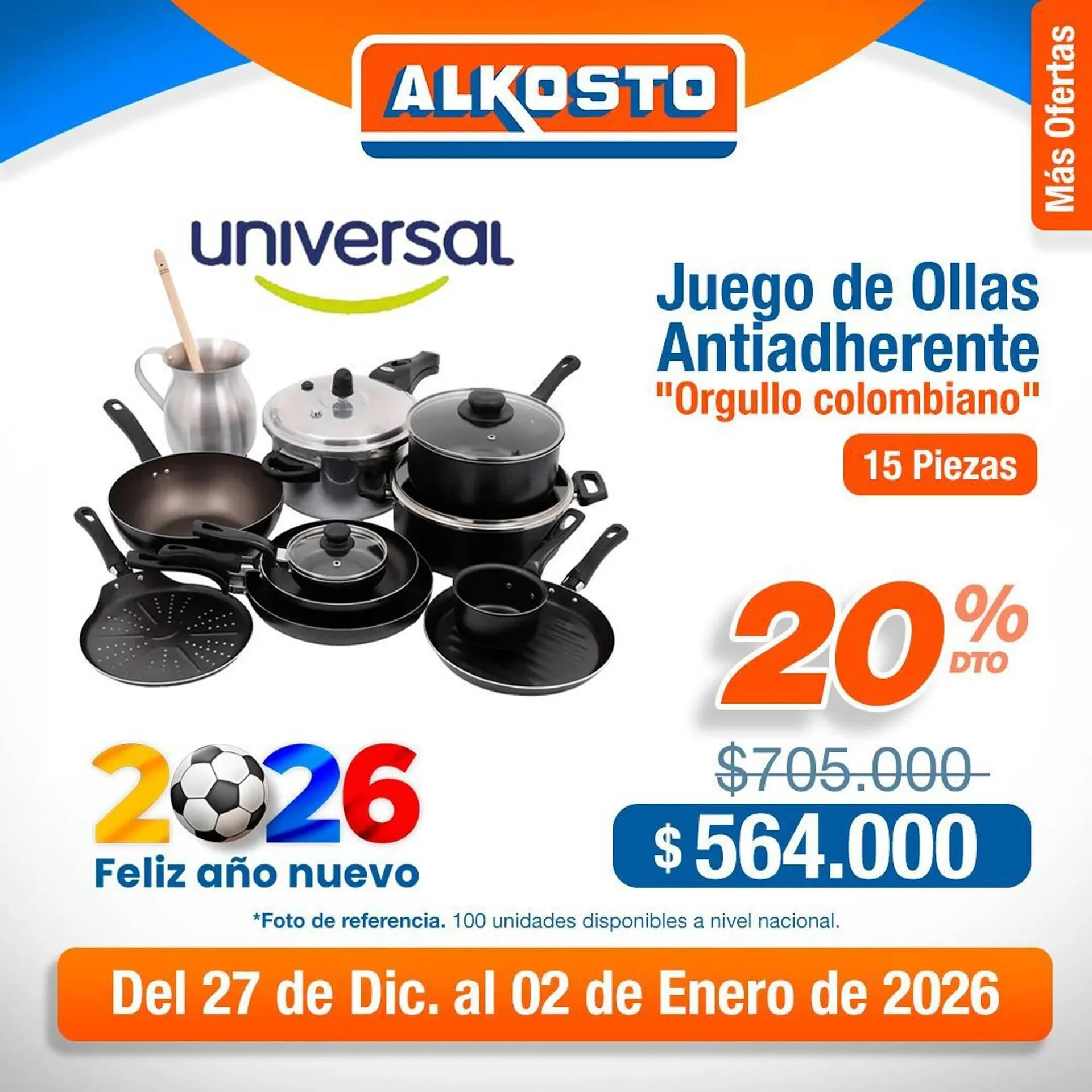 Catalogo de Catálogo Alkosto 27 de diciembre al 2 de enero 2026 - Pag 2