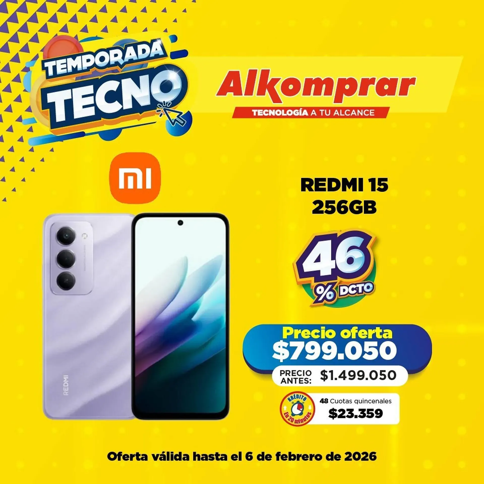 Catalogo de Catálogo Alkomprar 4 de febrero al 5 de febrero 2026 - Pag 2