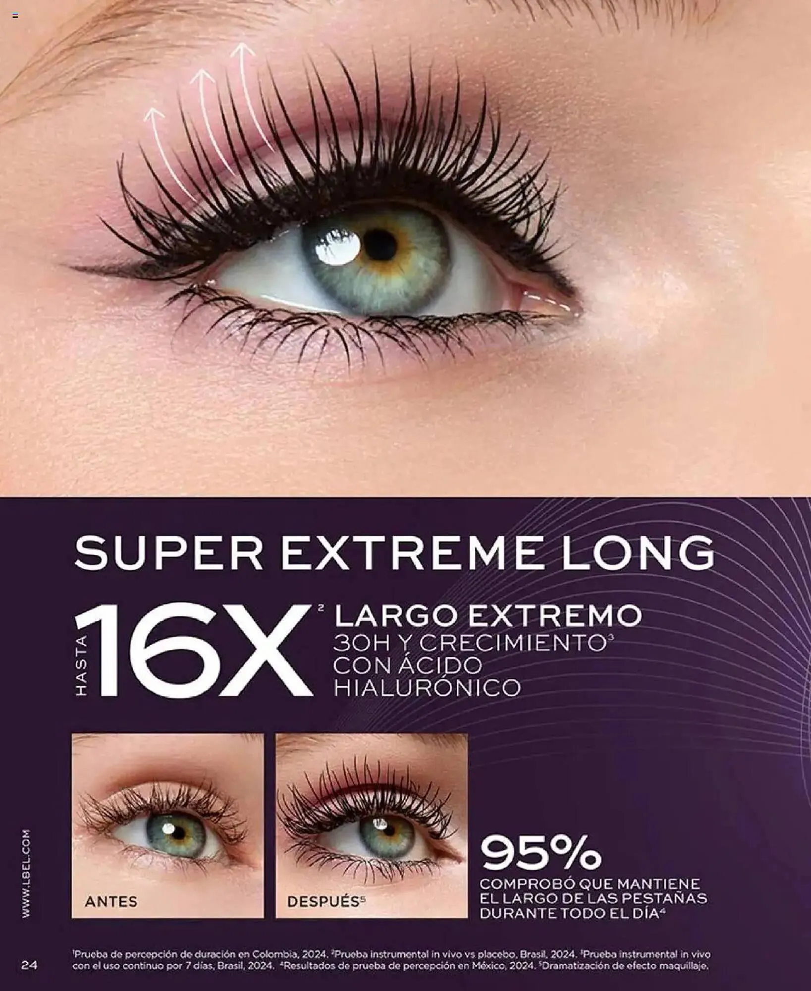 Catalogo de Catálogo L'bel 27 de mayo al 27 de julio 2025 - Pag 24