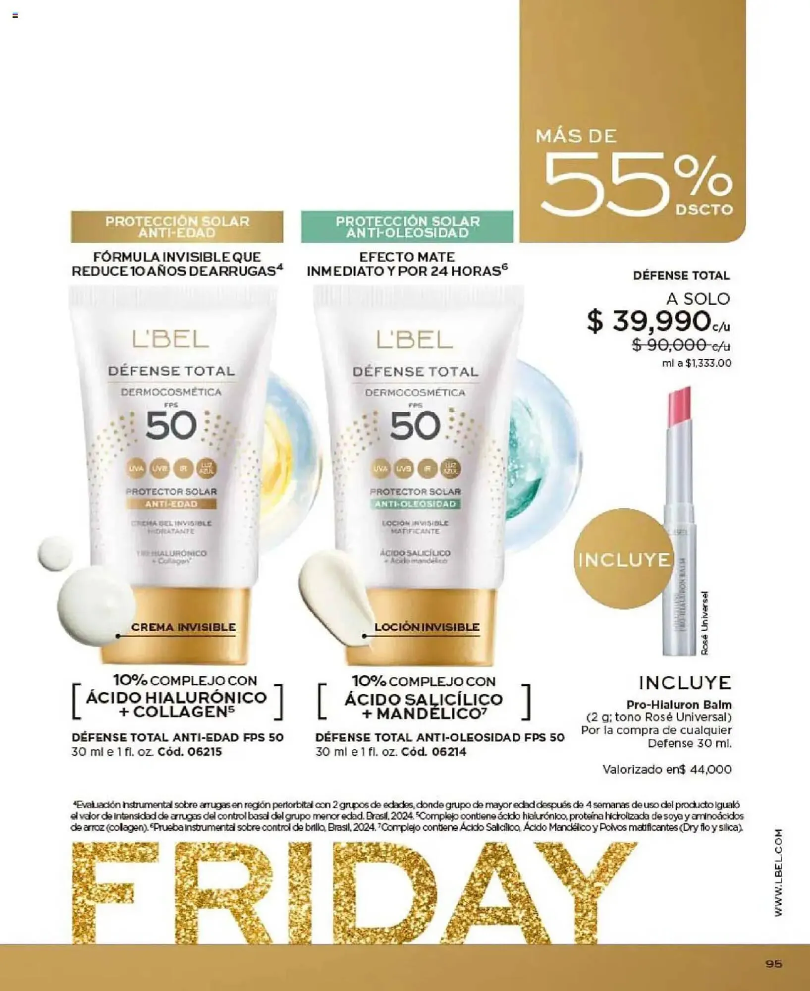 Catalogo de Catálogo L'bel 24 de septiembre al 1 de diciembre 2025 - Pag 95