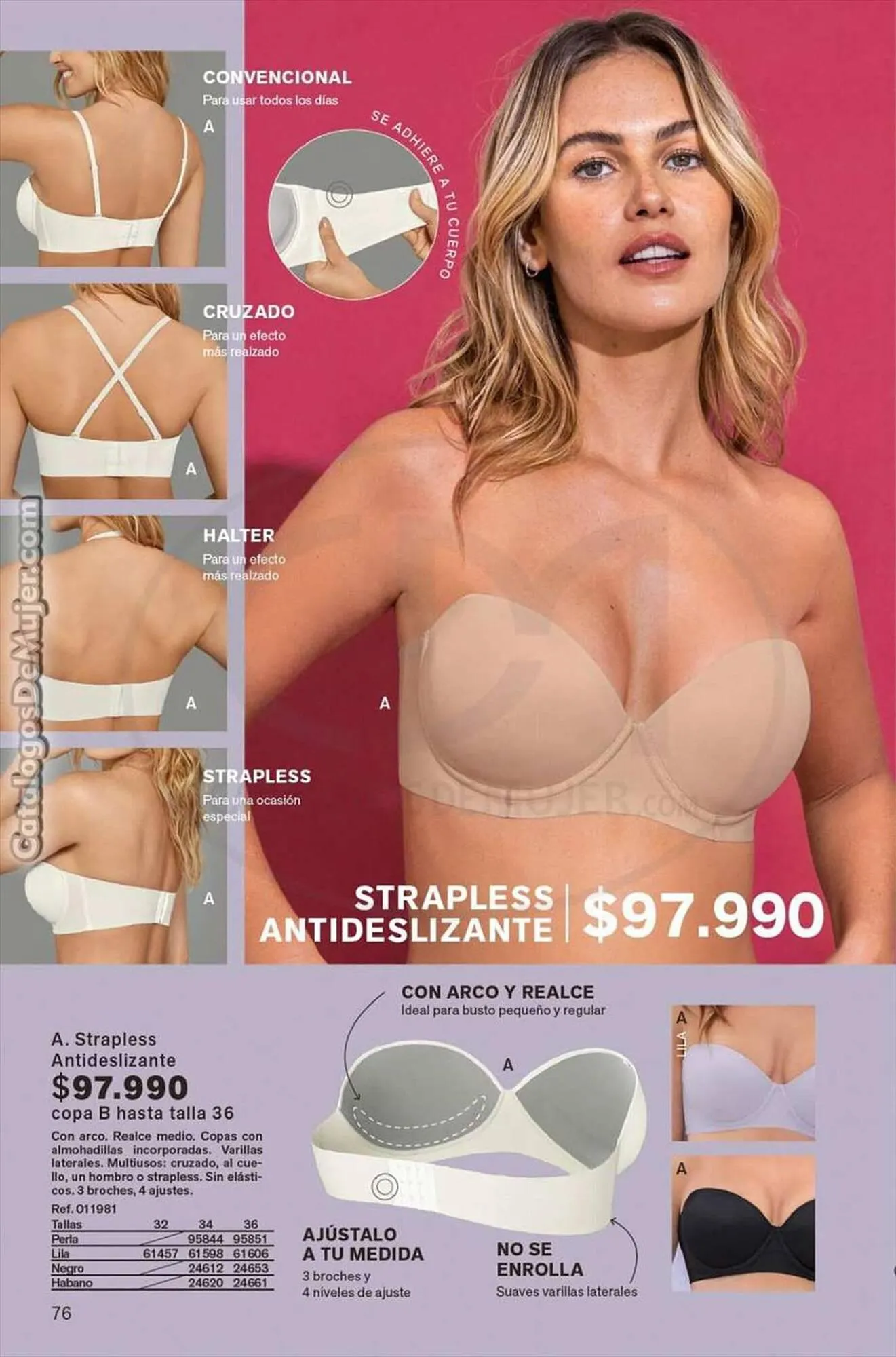 Catalogo de Catálogo Leonisa 3 de octubre al 29 de octubre 2023 - Pag 76