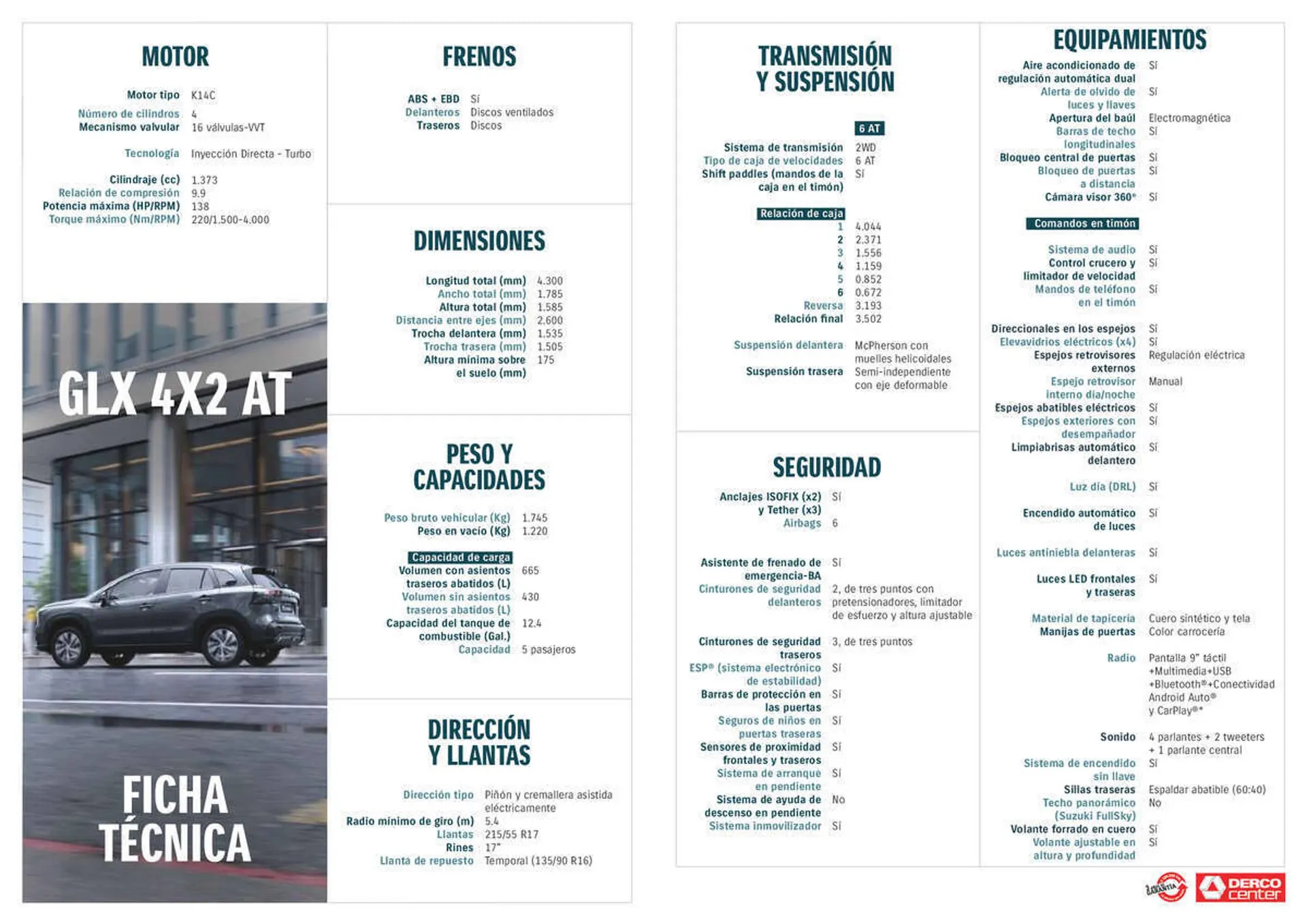 Catalogo de Catálogo Suzuki 22 de marzo al 22 de marzo 2024 - Pag 3