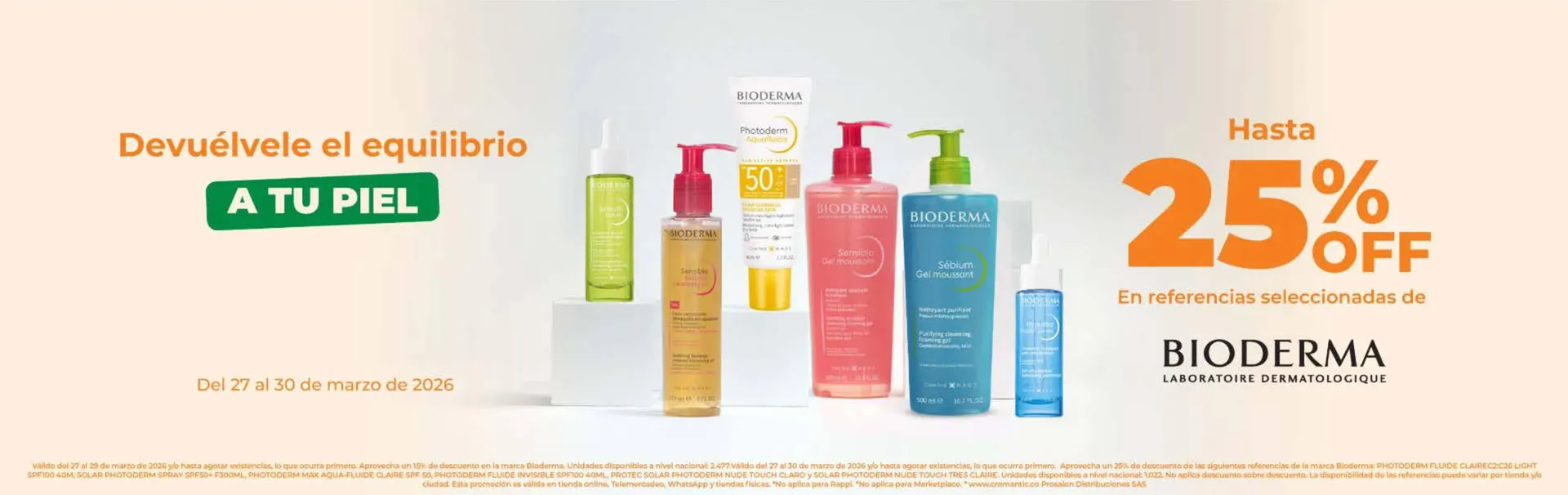 Catalogo de Catálogo Cromantic 30 de marzo al 31 de marzo 2026 - Pag 1