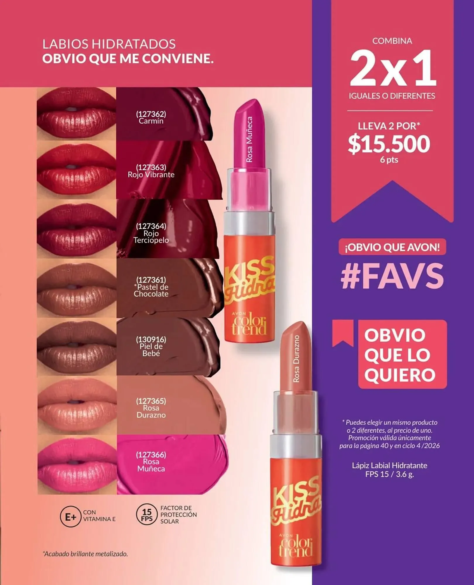 Catalogo de Catálogo Avon 25 de febrero al 31 de marzo 2026 - Pag 40