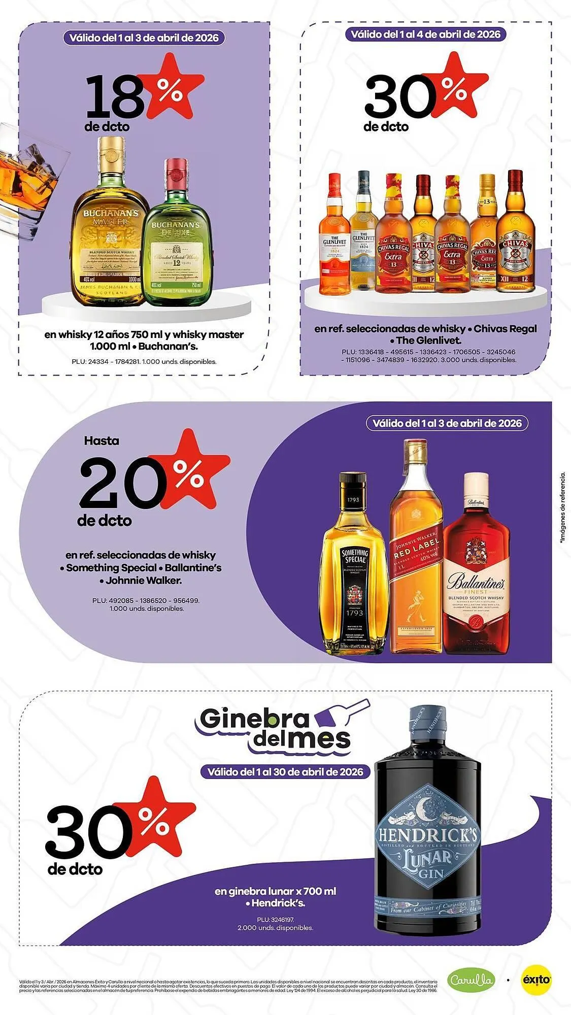 Catalogo de Catálogo Carulla 1 de abril al 3 de abril 2026 - Pag 2